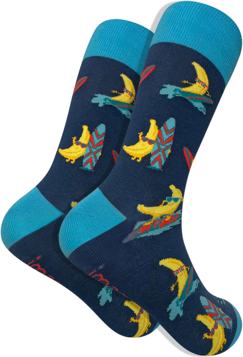Men's Banana Socks - Premium Comfort - Surfing Banana Socks - Image 6