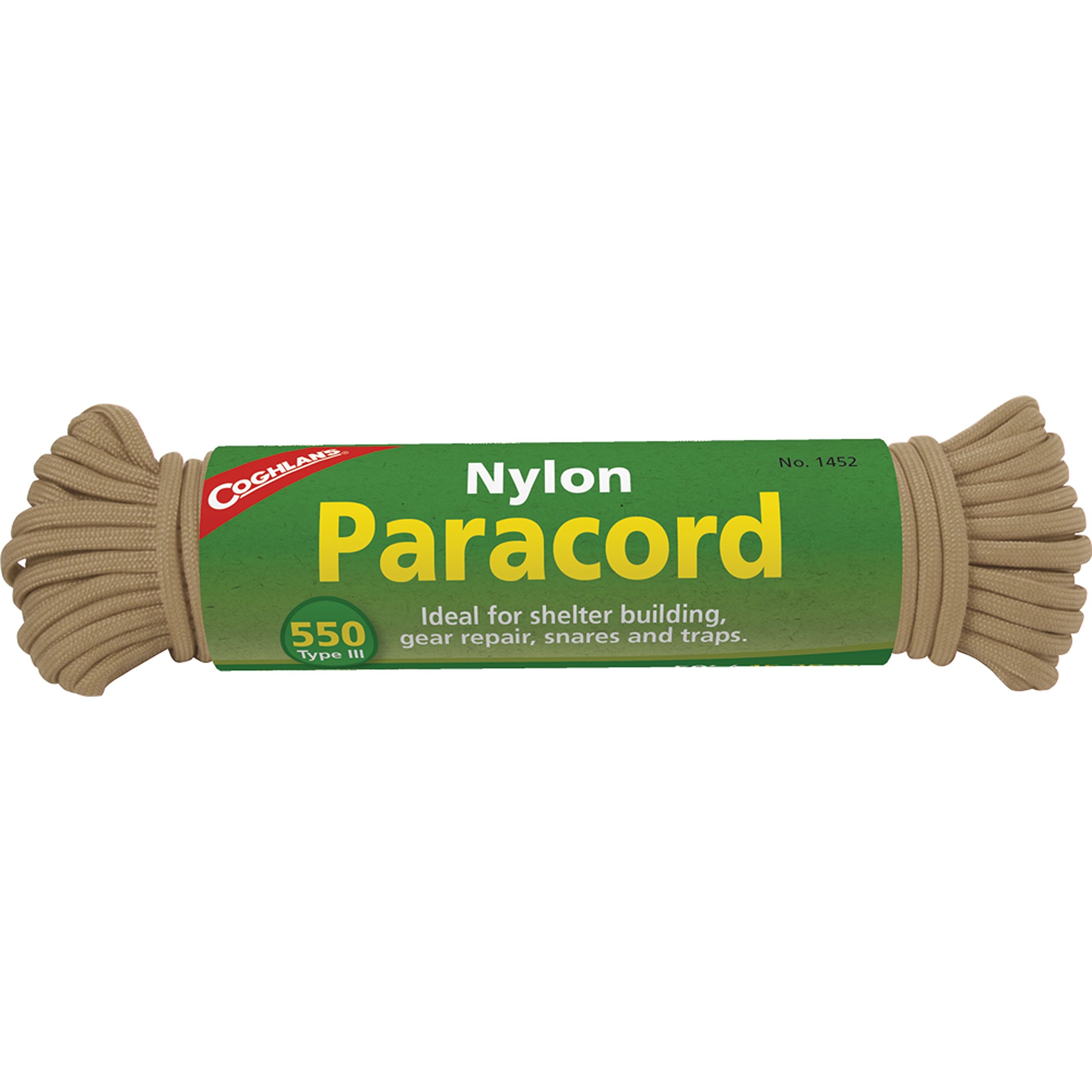 Coghlan's 550-Pound Nylon Paracord, 50-Feet