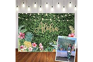 Tropical Paradise Backdrop for Unforgettable Memories