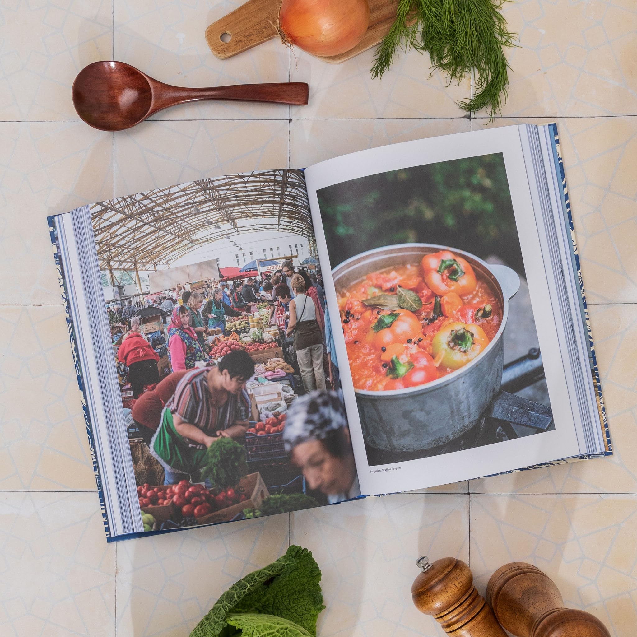 Cuisines of Odesa: A Ukrainian Cookbook