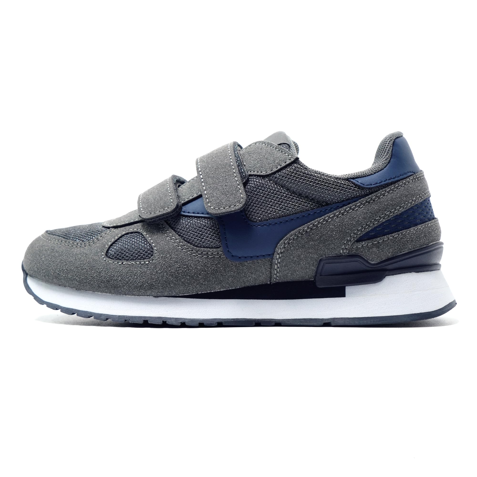 JOMIX Zapatillas Hombre Casual Zapatillas Deportivas Hombre Tenis Running Sneakers Hombre con Banda Ajustable Correr Carretera Gimnasia Fitness Transpirables
