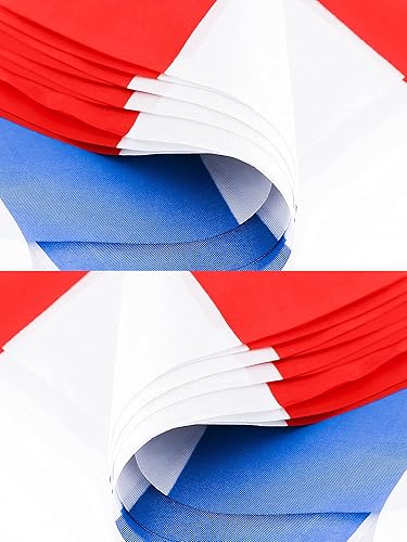 Miniatura 10 de Cadena de bandera argentina de Argentina, pequeñas banderas de banderín argentino, para gran apertura, Juegos Olímpicos, eventos deportivos