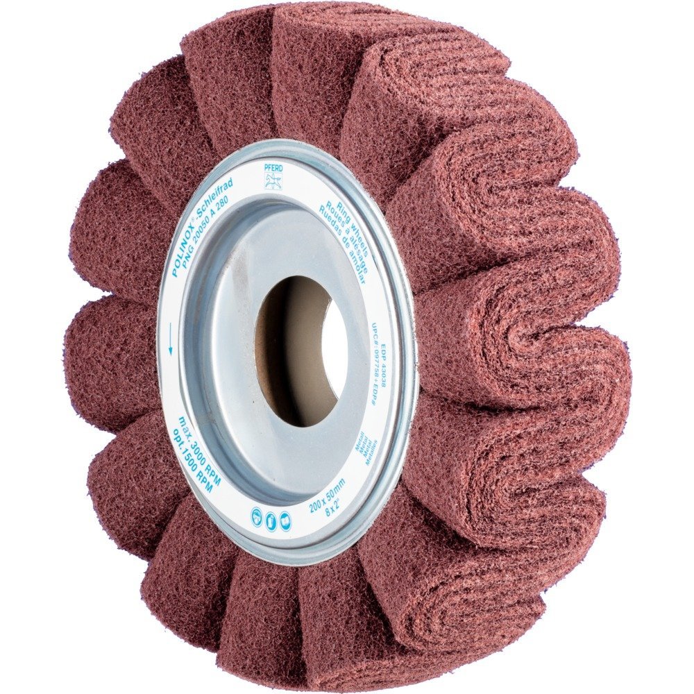 Pferd 44646229 Polinox-Schleifüräder PNG 20050 A 280