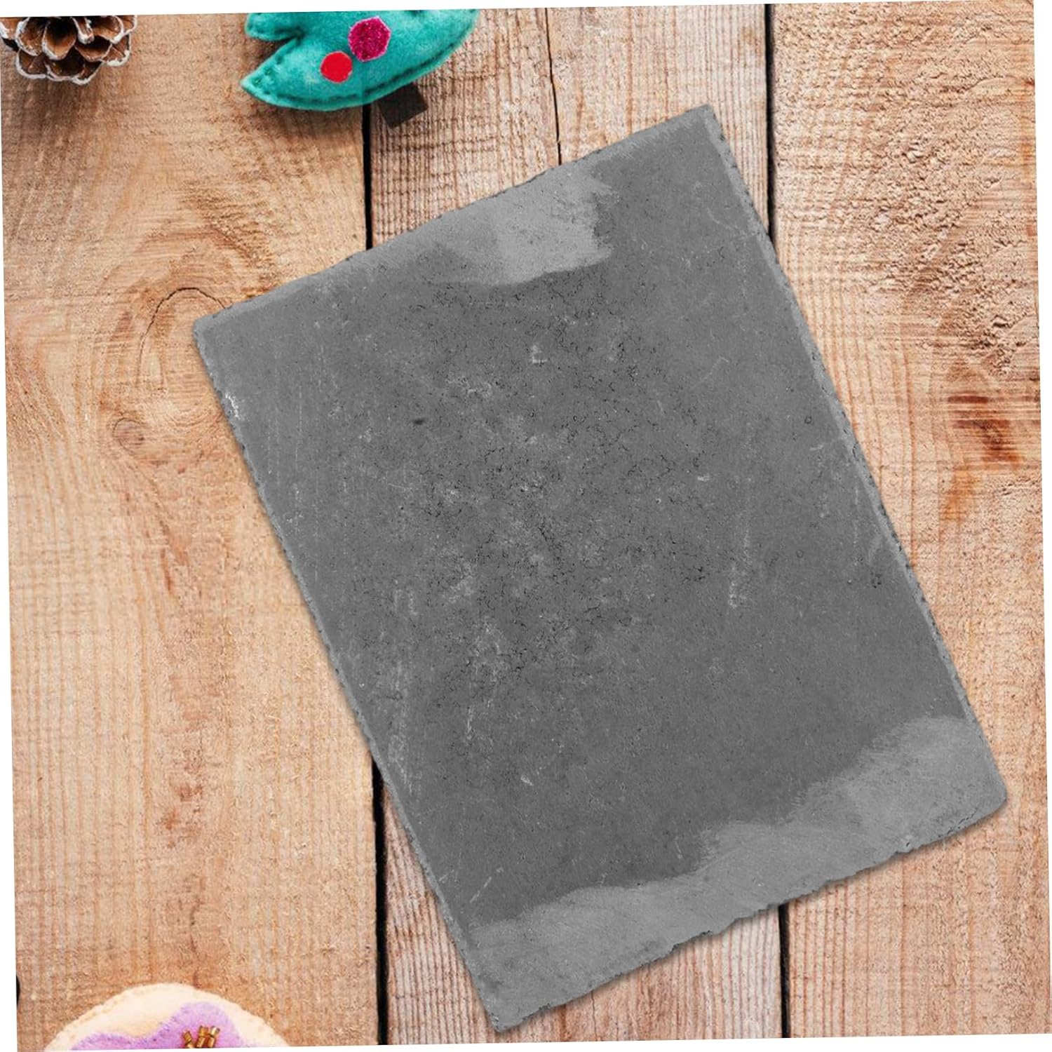 NUOBESTY Heat Resistant Porcelain Board Clay Art Insulation Board Pottery Jewelry Supplies Firing Accessories