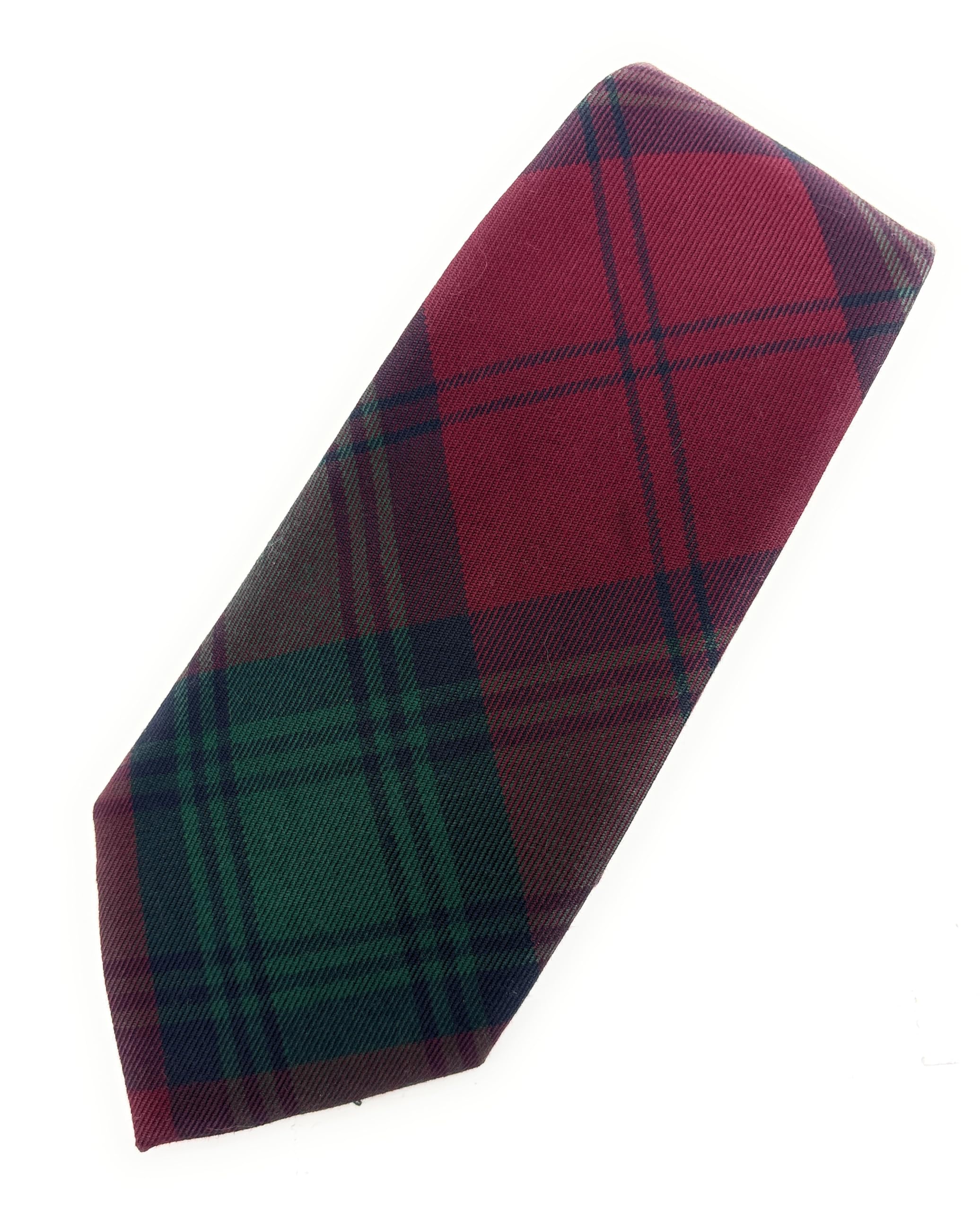 Scottish Essence Lindsay Scottish Tartan Necktie, Traditional Clan Pattern, Made In Scotland, Multiple Tartans Available (Lindsay)
