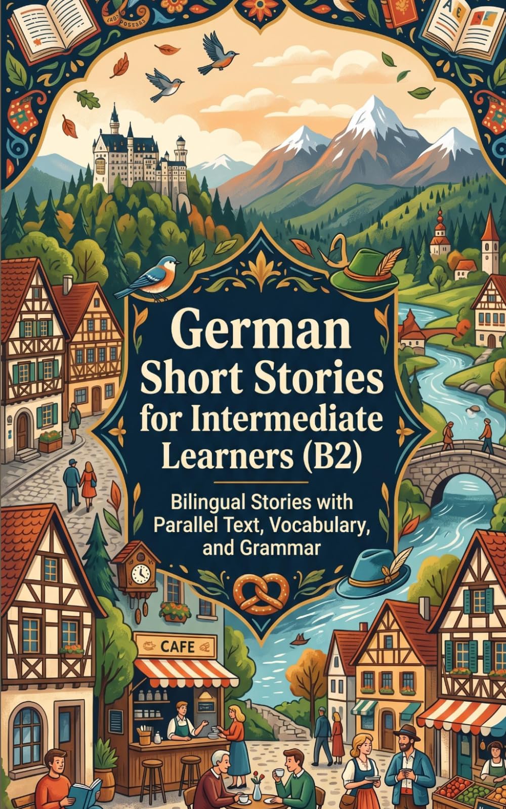 German Short Stories for Intermediate Learners (B2): Bilingual Stories with Parallel Text, Vocabulary, and Grammar