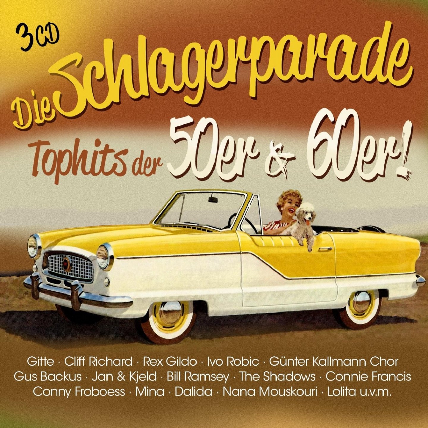 Die Schlagerparade - Top Hits