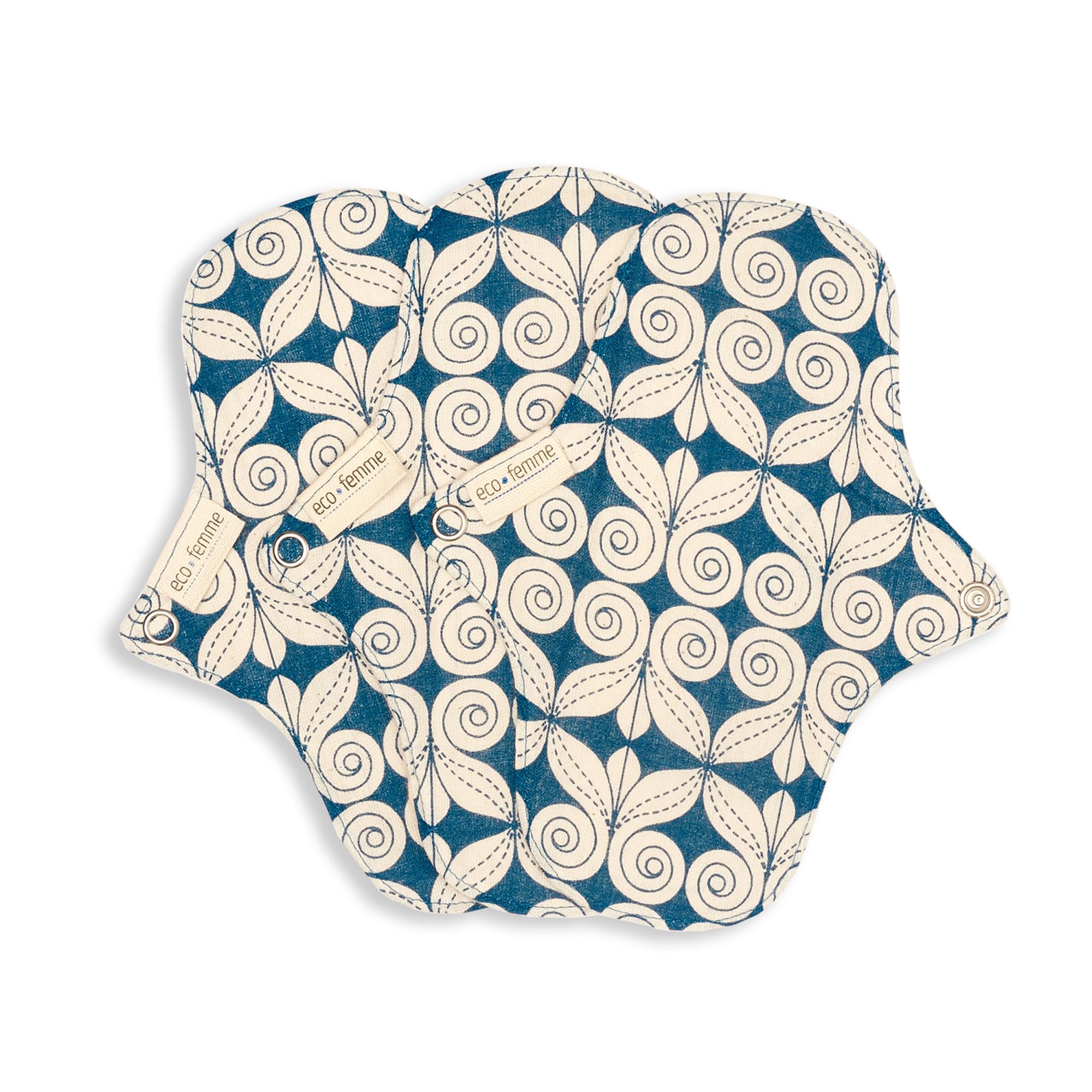 Eco Femme Pantyliner with Leakproof layer (Pack of 3) | Reusable Pantyliners | Organic Cotton Cloth Pad Certified by GOTS | lasts upto 75-100 washes (Off White - Natural Organic Range) (B0CV515Z4C) Amazon Price History, Amazon Price Tracker