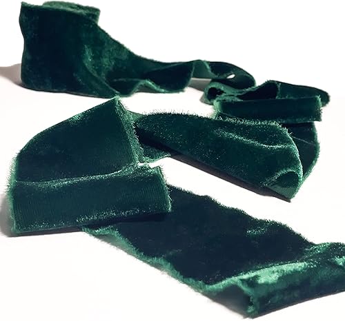 Miniatura 10 de Groovely - Cinta de terciopelo para decoración de Halloween, cintas de Halloween, cinta negra para árbol de Navidad, guirnalda de cinta de Navidad