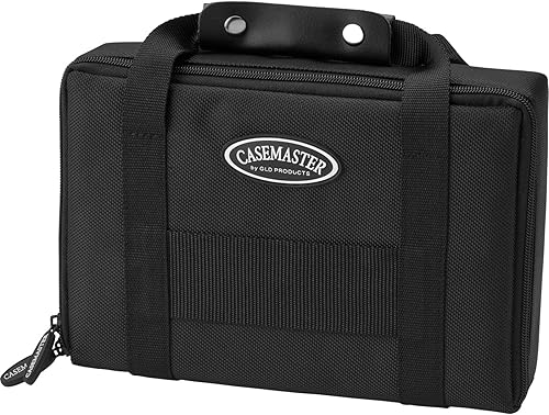 Miniatura 10 de Casemaster estuche de viaje clásico de nylon para 12 dardos, 1