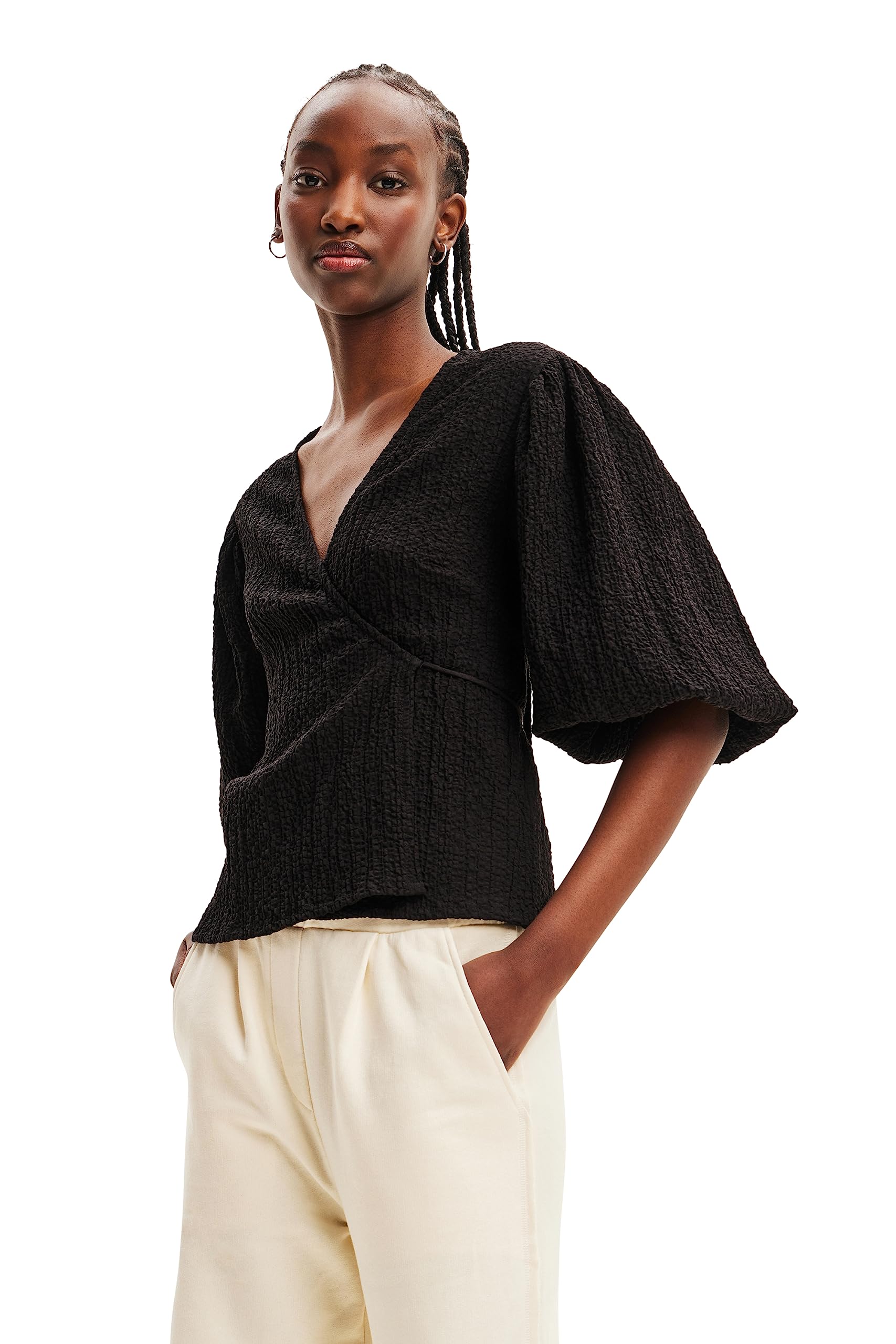 Desigual Blus_loira Blouse para Mujer