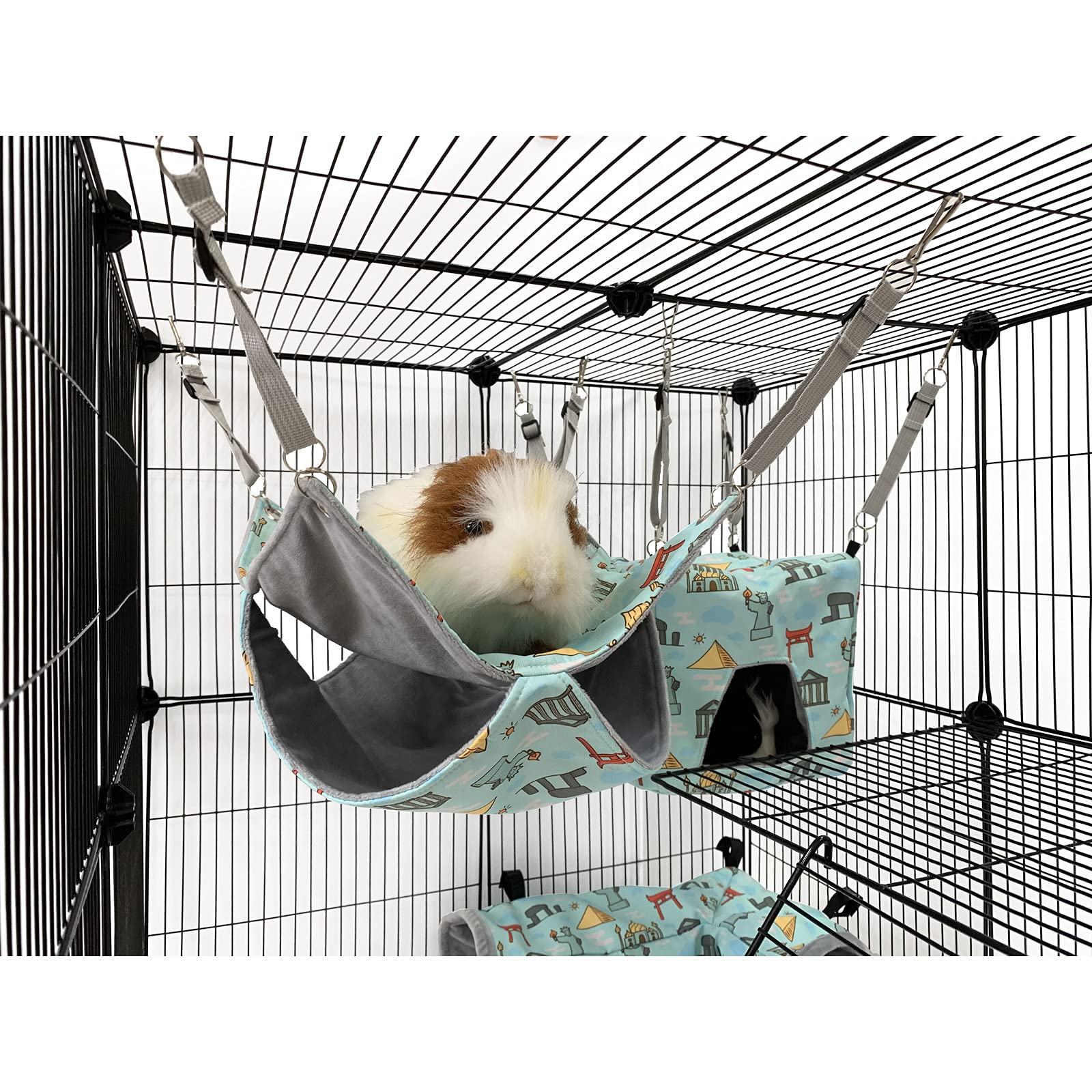 Hamster Bedding 10 Best Guinea Pig Hideout Accessories & Their Reviews Rat Hammock