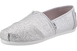 Toms Women's Alpargata Slip-On Flats Casual Shoes in Blue