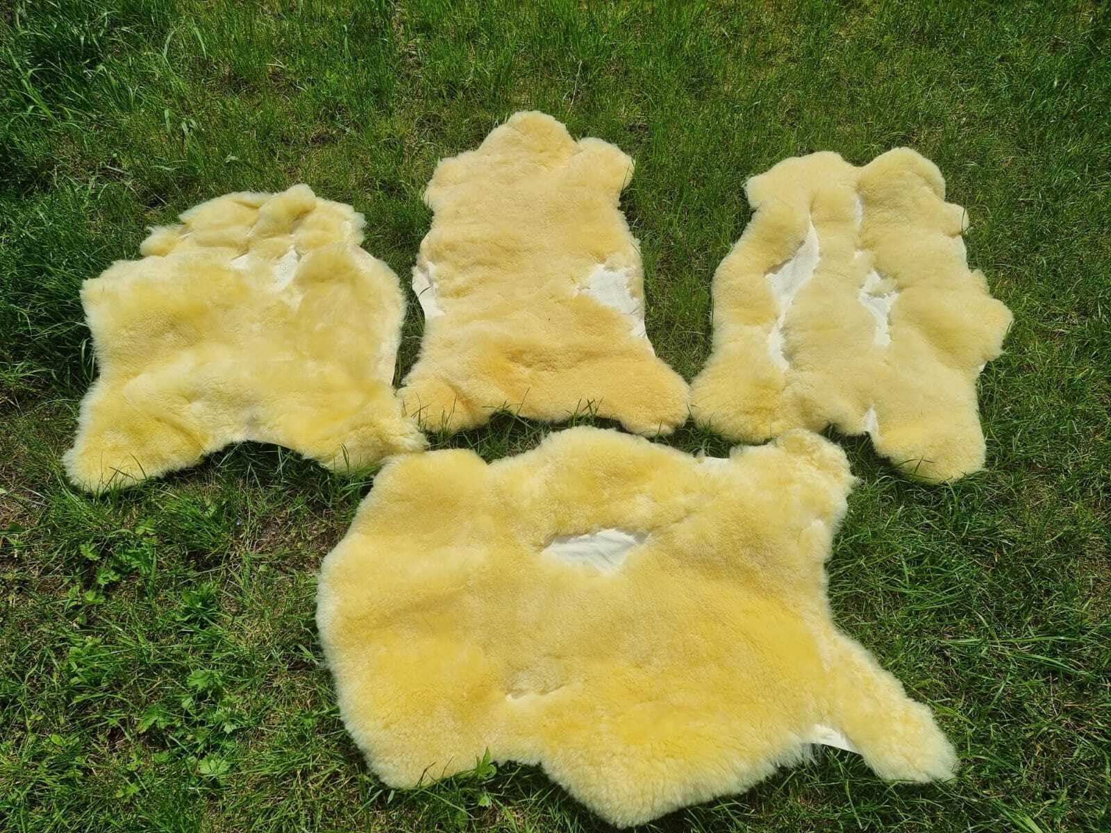 Peau de mouton Relugan contre les douleurs d'assise avec tannage médical écologique sain