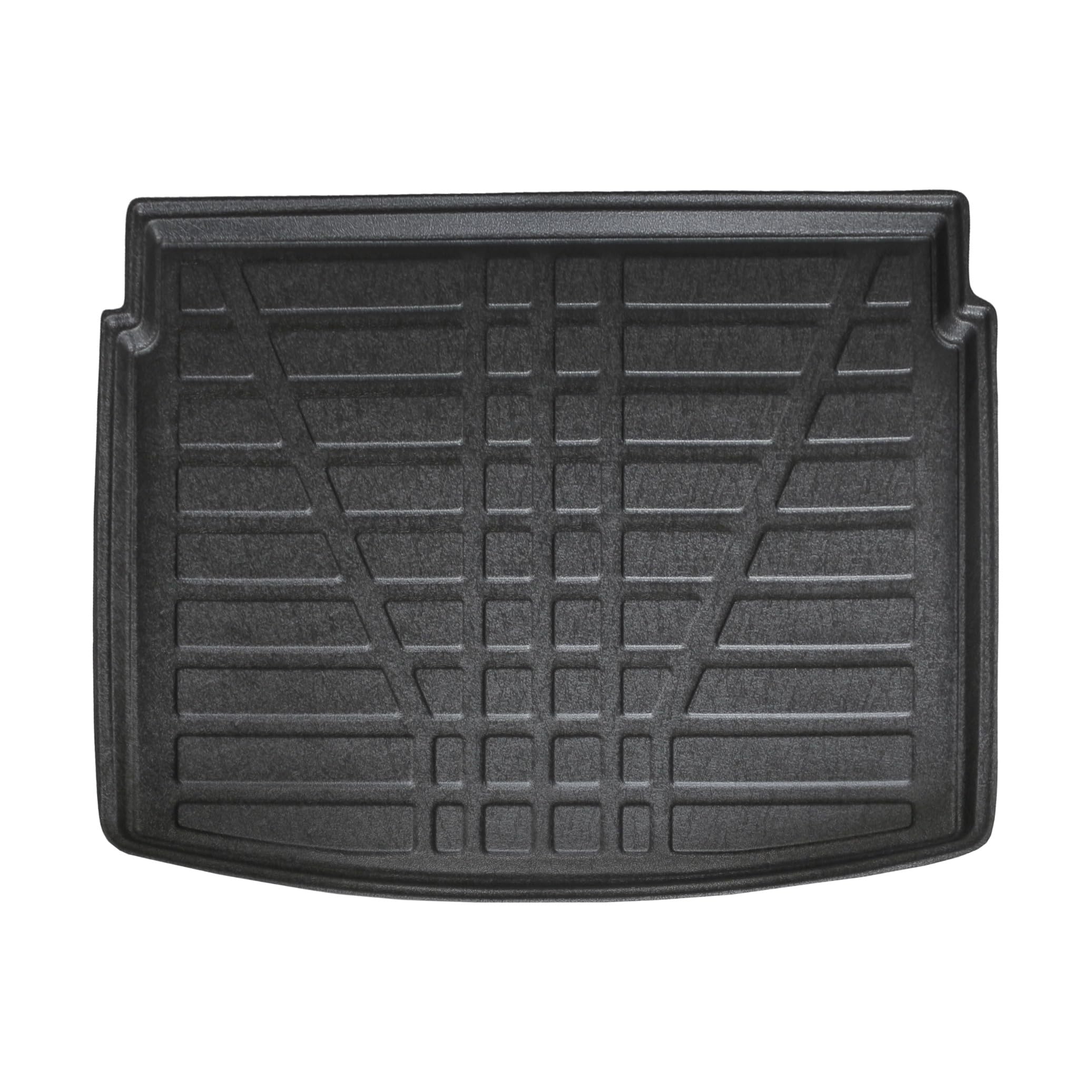 SCOUTT Vasca Bagagliaio per Jeep Renegade Dal 2014 Piano Superiore, in TPE su Misura, Proteggi Baule con Bordo Alto 4 cm, Antiscivolo, Inodore