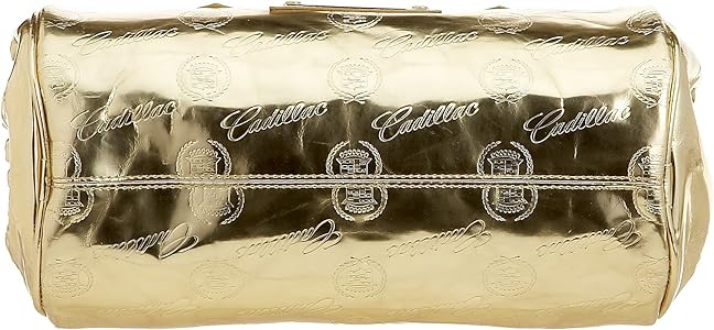 Amazon | [キャデラック] 筒型ボストンバッグ G88510MT GD (ゴールド