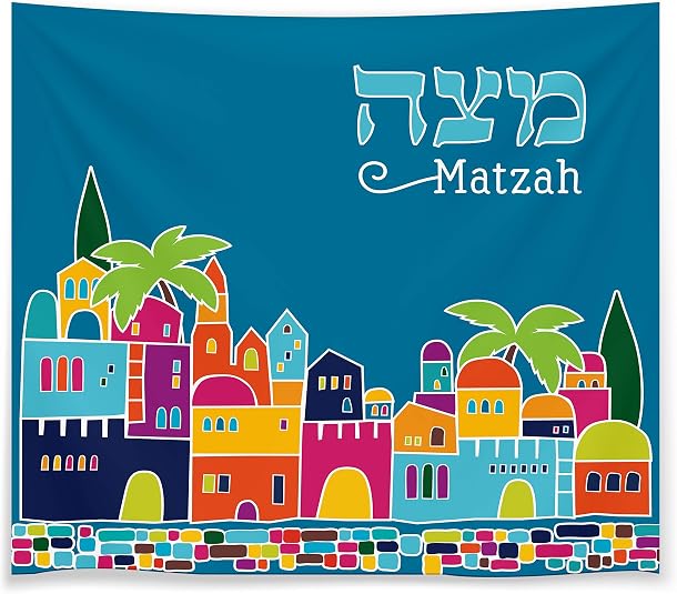 The Dreidel Company Passover Seder Platte – 30,5  Produktbild-Vorschau 2