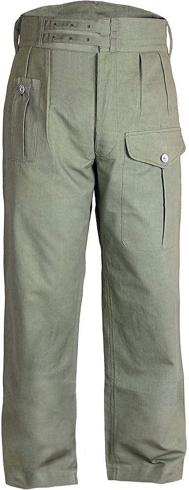Jungle Green Battledress Trousers 