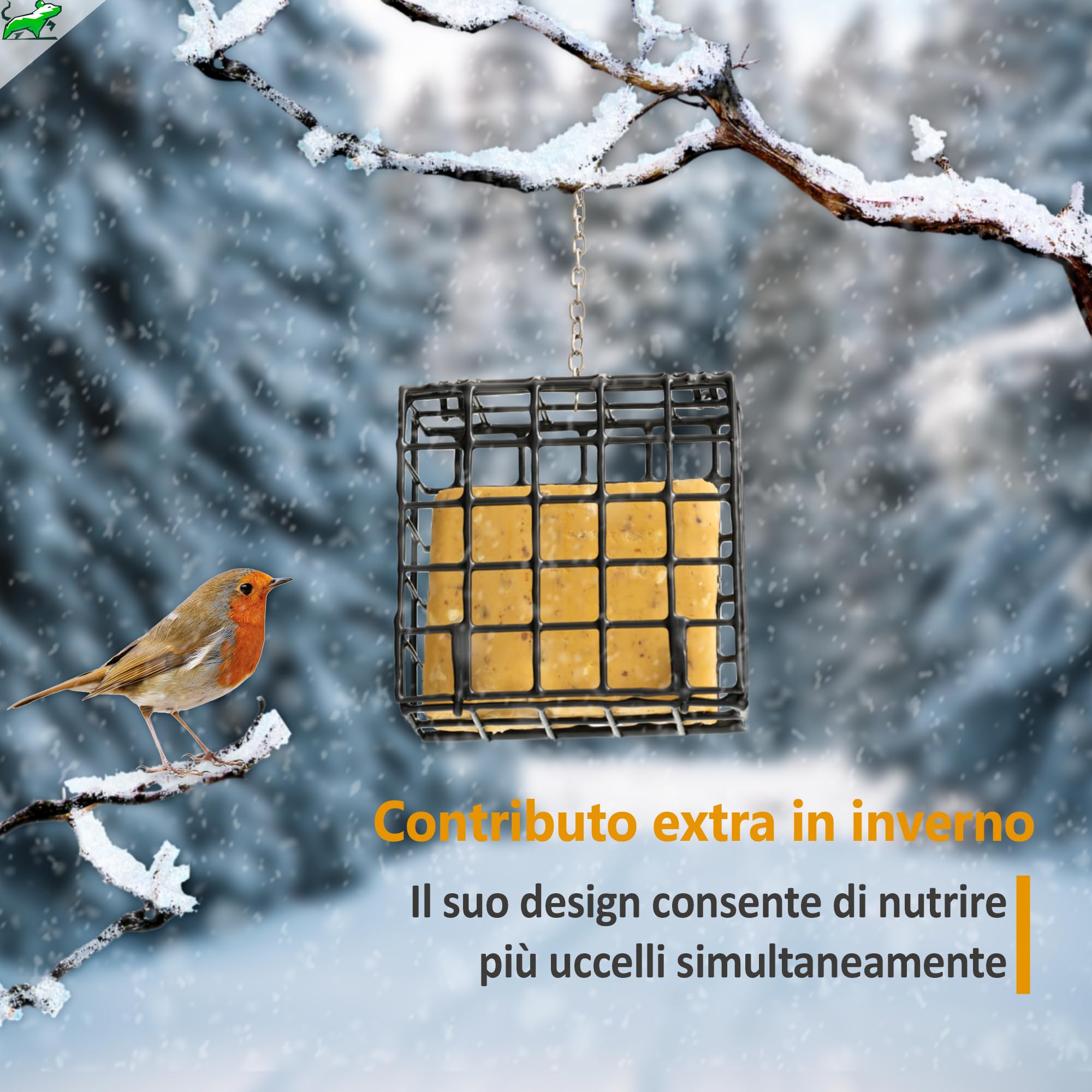 TIAKI mangiatoia per uccelli selvatici - prezzi economici
