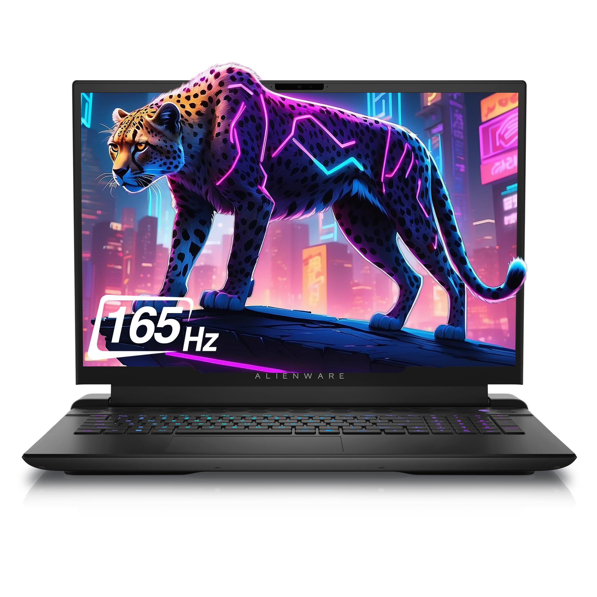 Alienware M18 R2 Gaming Laptop, Intel i9-14900HX, 64 GB DDR5 RAM, 2 TB PCle SSD, 18" QHD+ (2560x1600), Nvidia G-Force RTX 4080, W11 Home