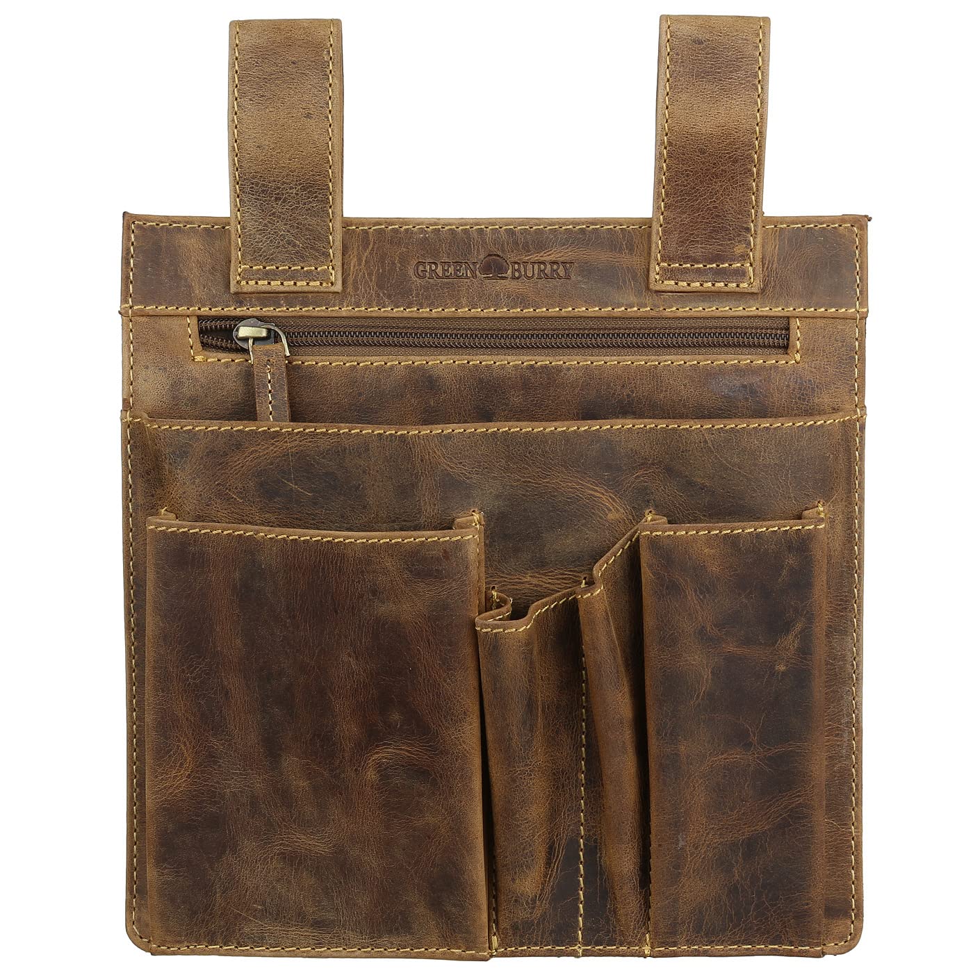 Greenburry Vintage Werkzeugtasche Leder
