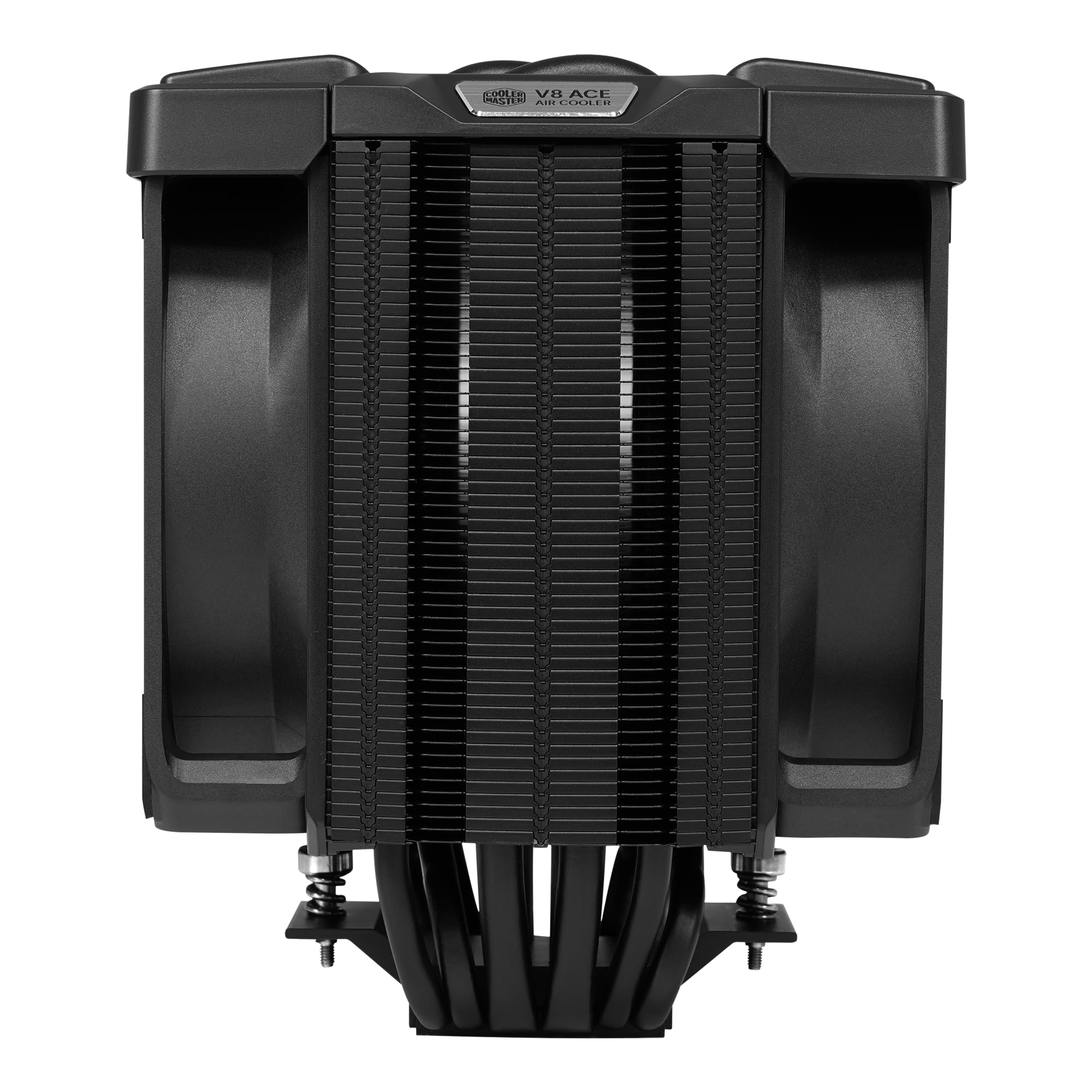 Cooler Master V8 ACE 3DHP AMD CPU Air Cooler - Tecnologia brevettata 3D Heat Pipe, doppie ventole PWM ad alto flusso d'aria da 120 mm, pale ventola LCP premium, raffreddamento silenzioso e