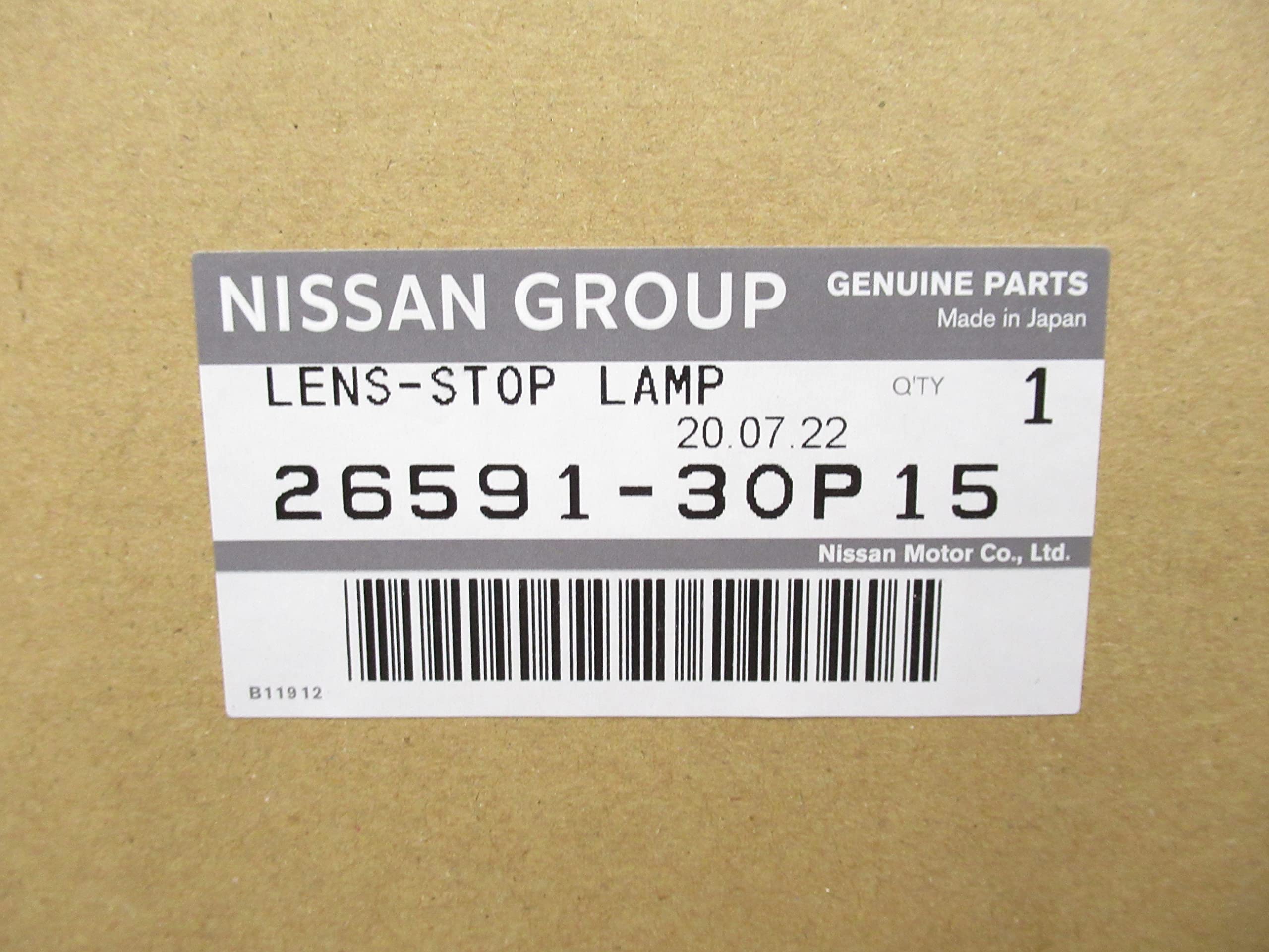 Amazon | NISSAN (日産) 純正部品 レンズ ストツプランプ フェアレディ