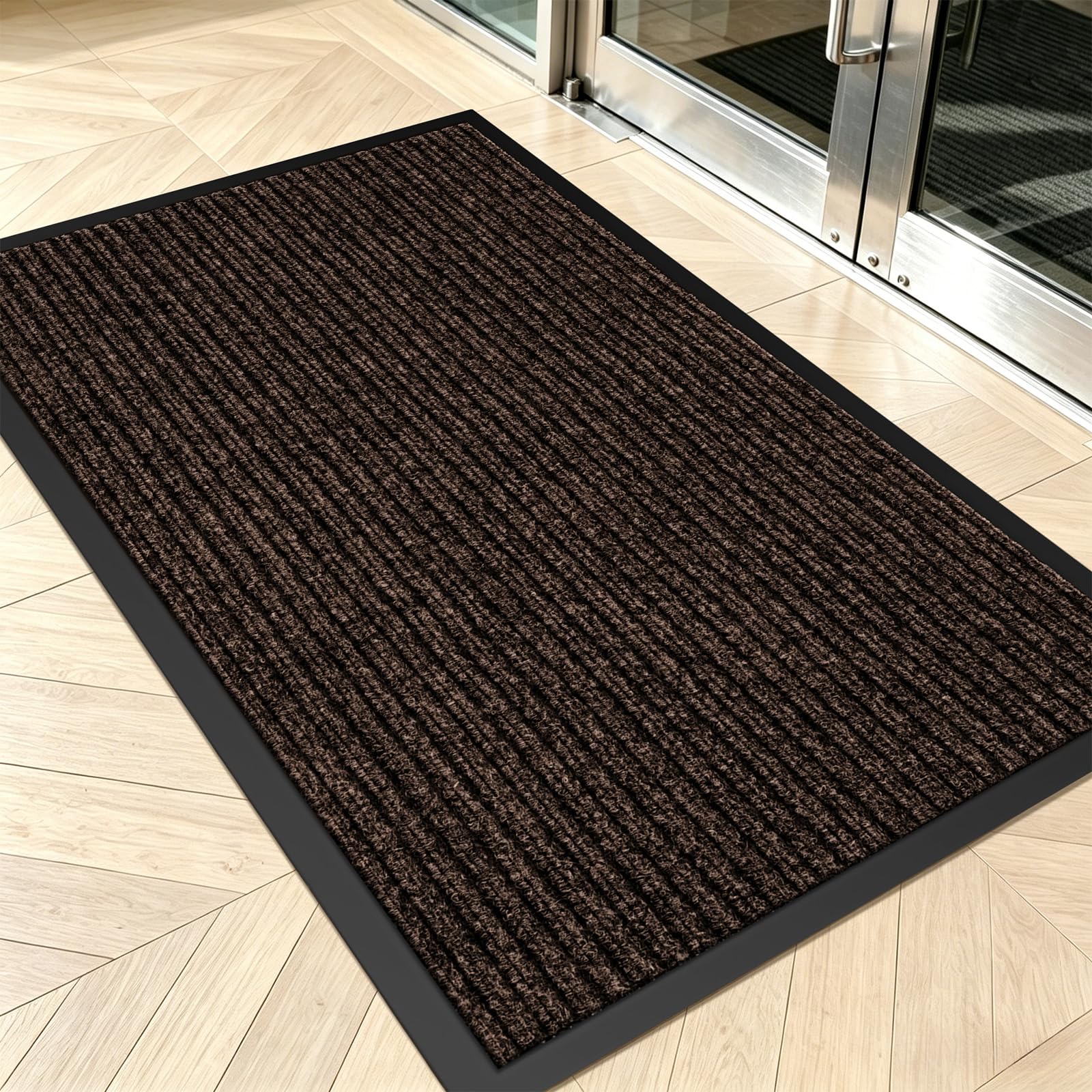 60"x36" Commercial Floor Mat, Non-Slip Waterproof Front Door Mat — Amazon image 9