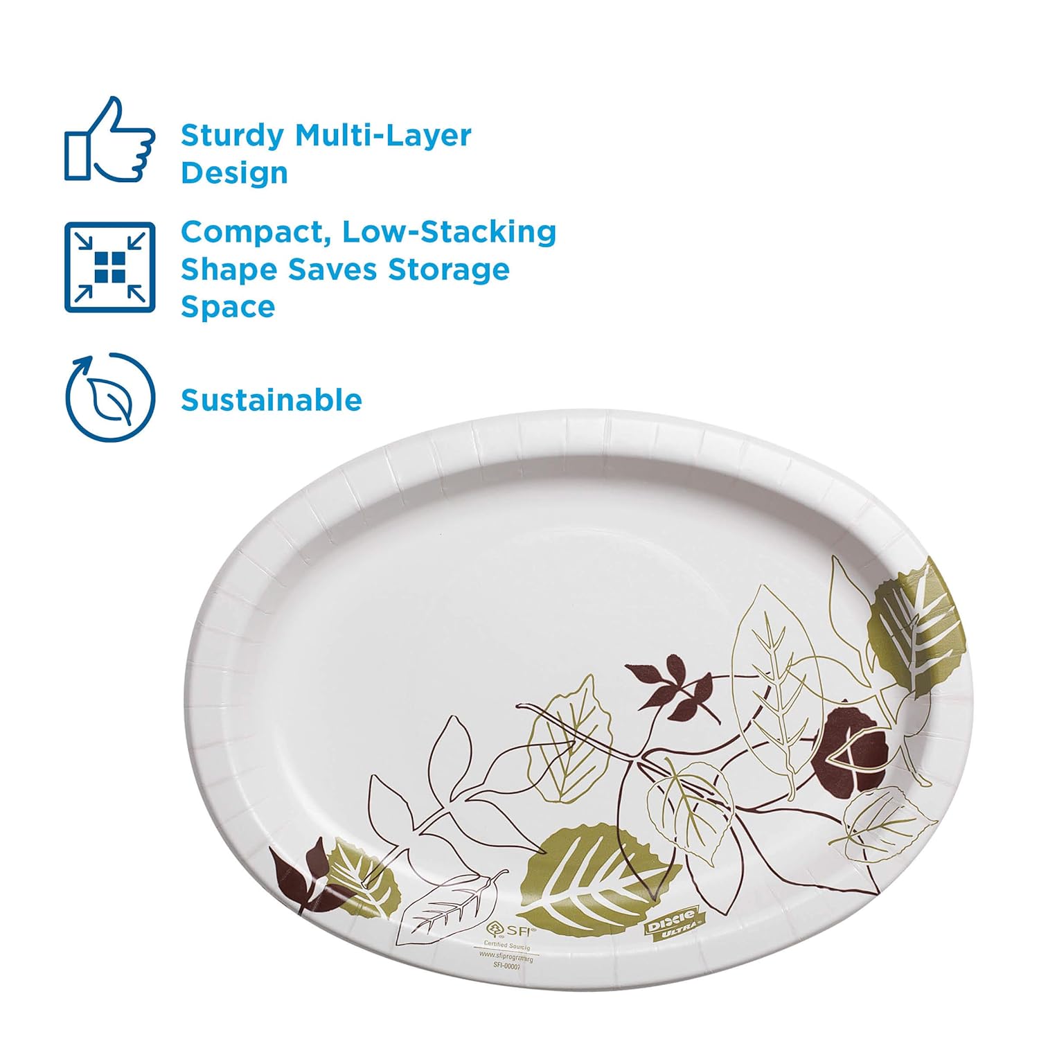 Onе-Dау Sаlе: Uр tо 50% оƒƒ Dixie Ultra Small Heavy-Weight Paper Platters by GP PRO (Georgia-Pacific), Pathways, SX9PLPATH (CASE), 1000 Count (125 Platters Per Pack, 8 Packs Per Case), White Flаѕh Sаlе Dixie Ultra Small Heavy-Weight Paper Platters by GP PRO (Georgia-Pacific), Pathways, SX9PLPATH (CASE), 1000 Count (125 Platters Per Pack, 8 Packs Per Case), White