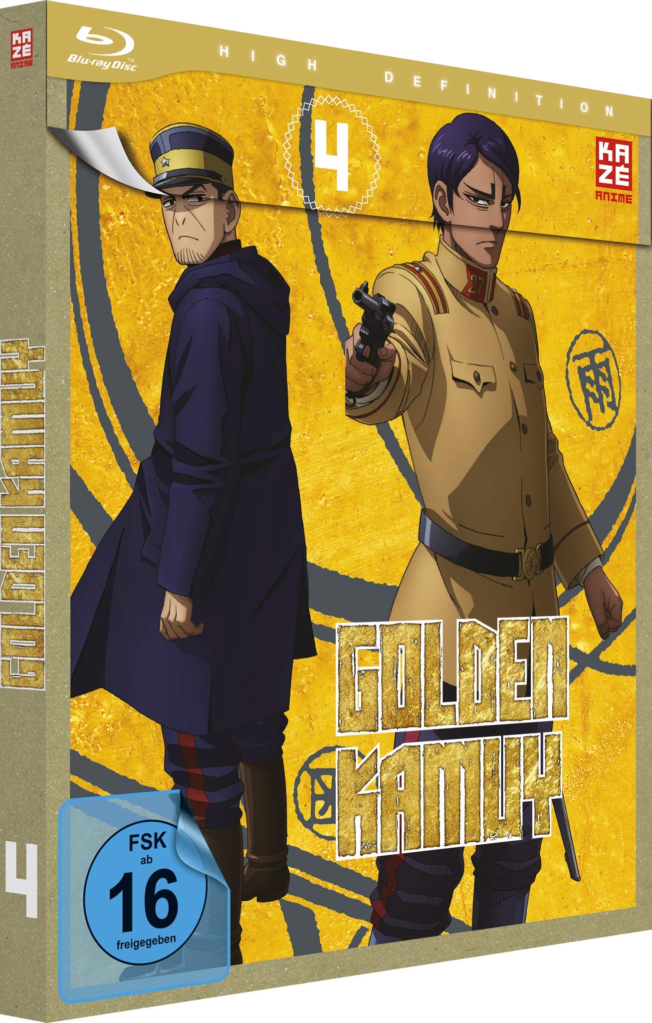 Golden Kamuy - Vol. 4 - [Blu-ray]