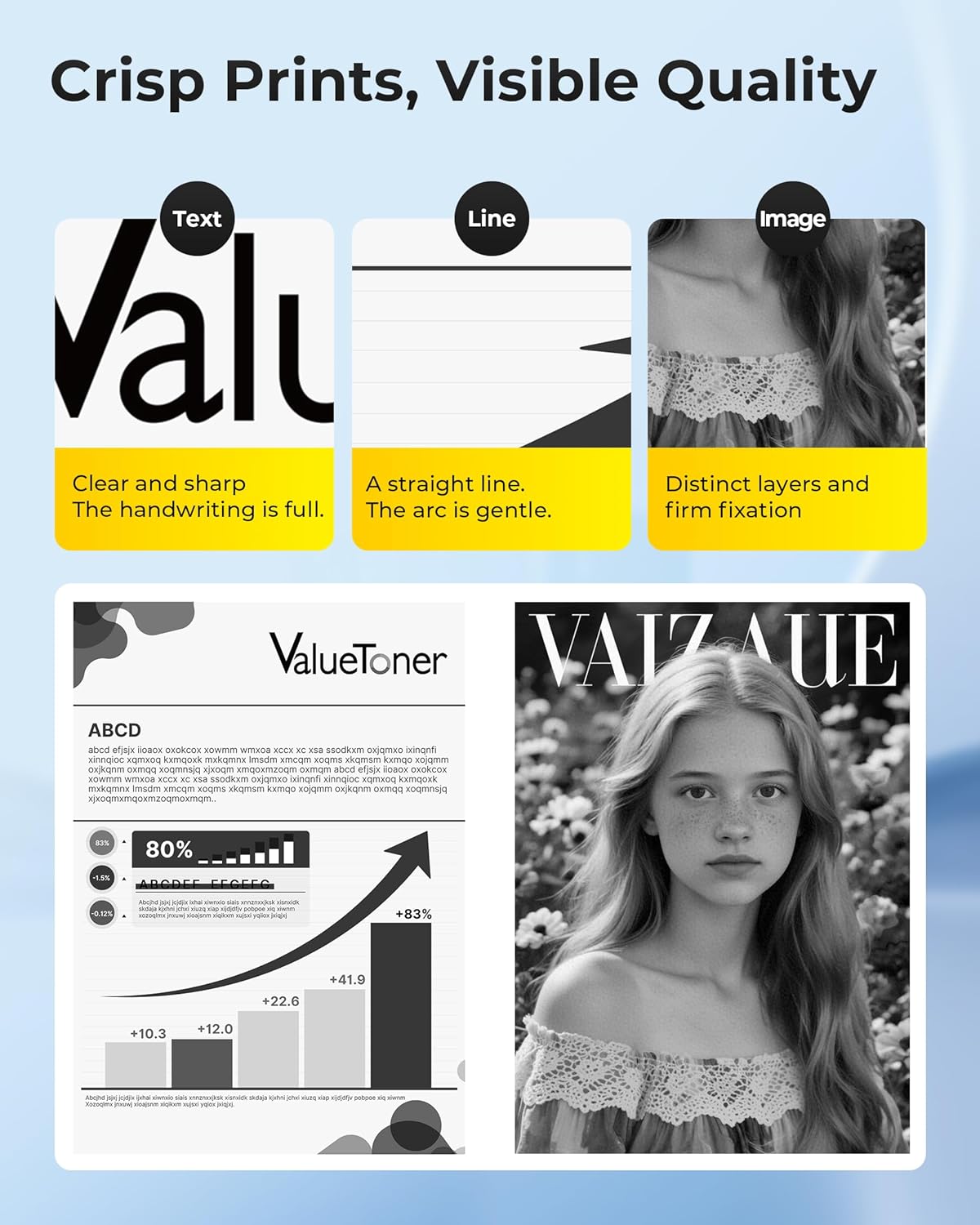 812XL Ink Cartridges Combo Pack Remanufactured for Epson 812XL Ink Cartridges | 812XL 812 Ink Cartridge for Epson Workforce Pro WF-7840 WF-7820 WF-7310 EC-C7000 (4 Pack,Black Cyan Magenta Yellow) - Image 8