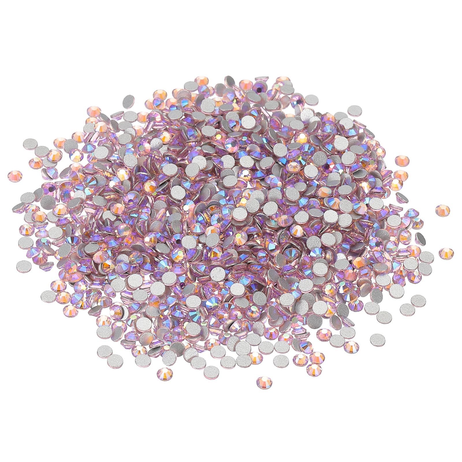 PATIKIL SS10/1440Pcs Glass Diamante Rhinestone