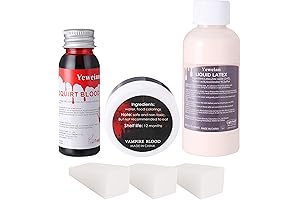 Professional Liquid Latex Kit for Film SFX Makeup