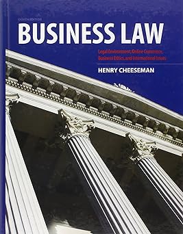 Business Law (8th Edition)