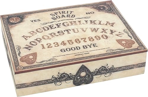 Nemesis Now Joyero Spirit Board 10.6 in Beige