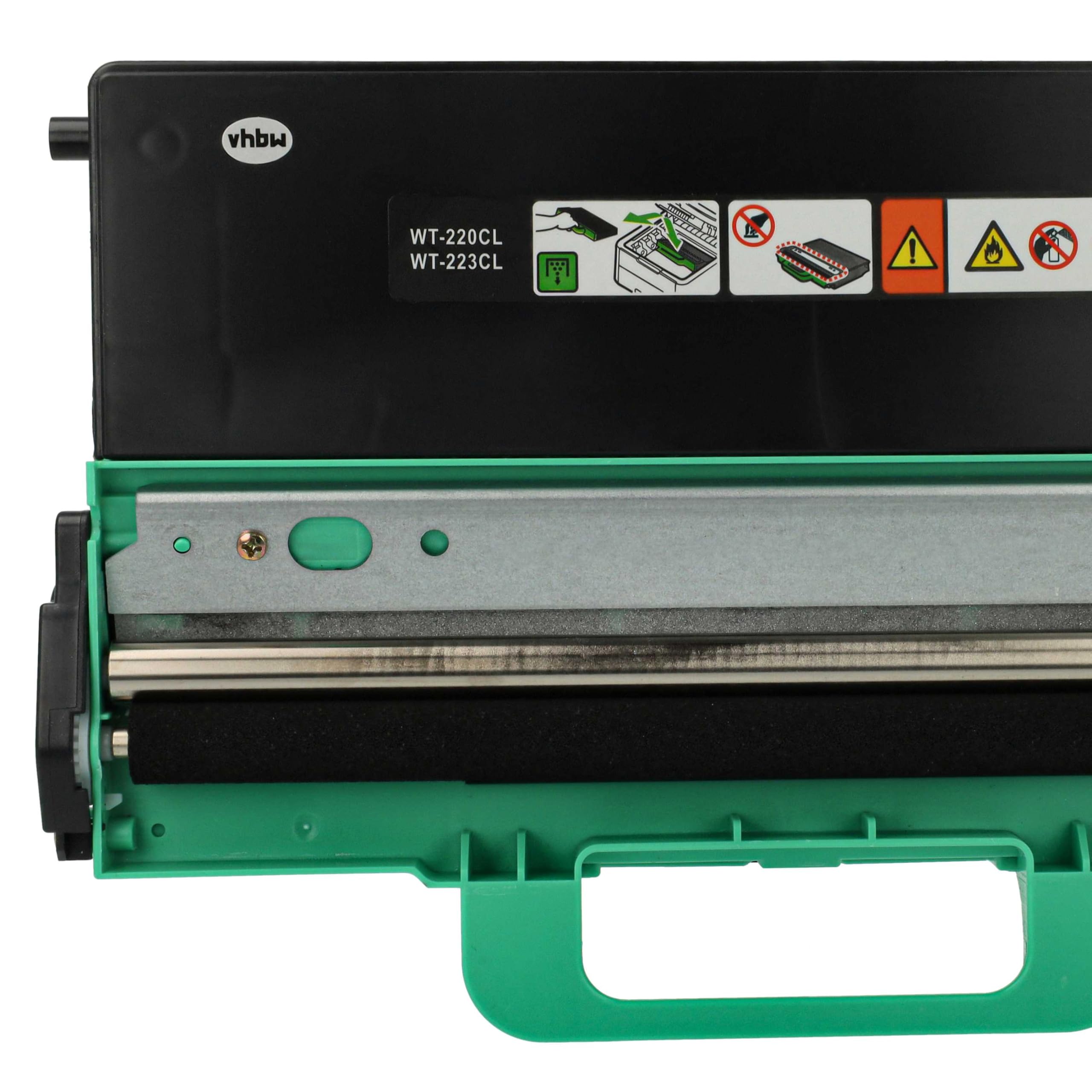 vhbw Bac de récupération de Toner usagé Compatible Brother MFC L 3730 CDN L 3750 CDW L 3710 CW L 3770 CDW