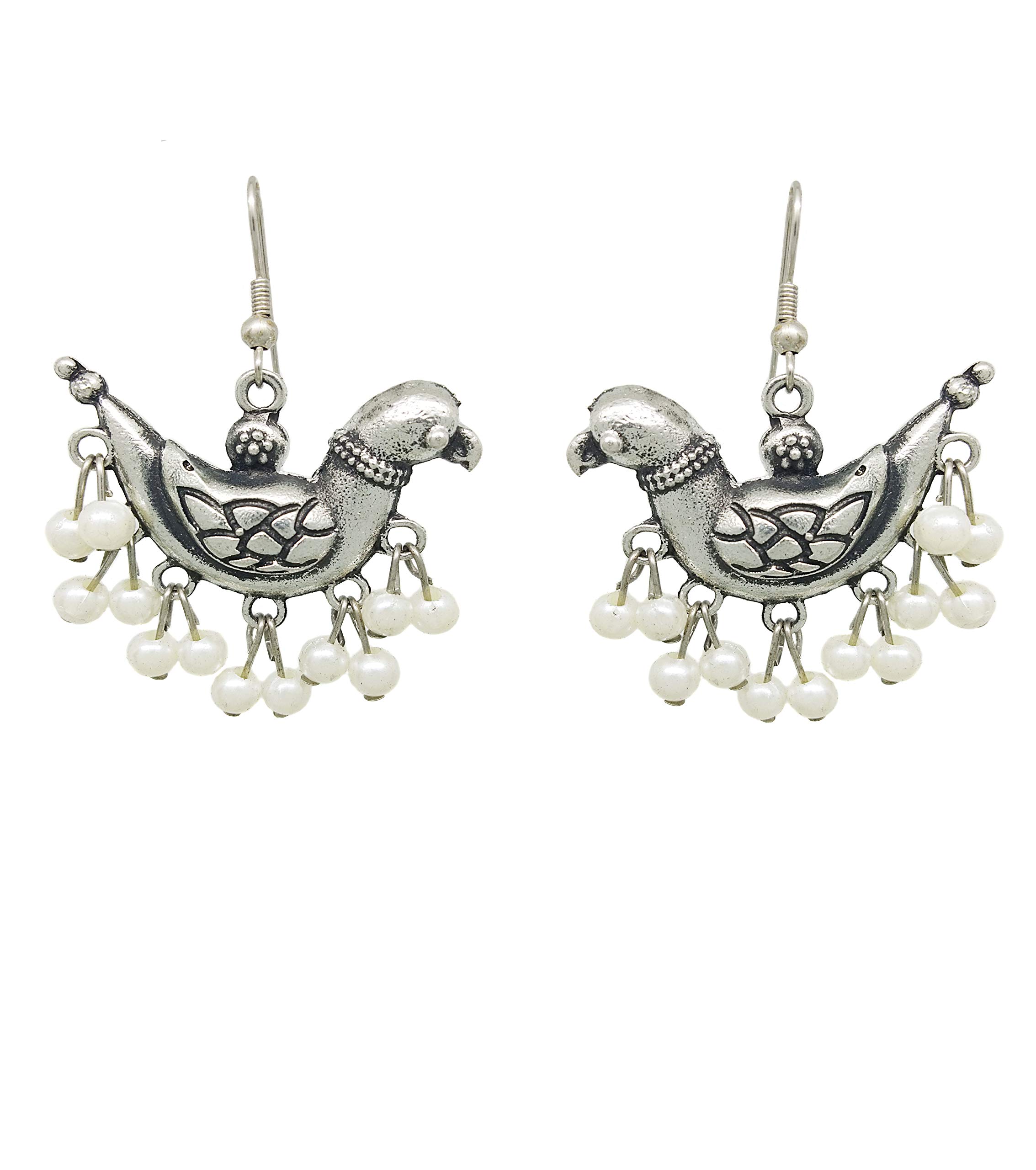 See full amazon price history chart for Total Fashion Bird Style Oxidized Silver Earring For Girl and Women Total Fashion Bird Style Oxidized Silver Earring For Girl and Women (B079H2KXVS) Amazon Price History, Amazon Price Tracker
