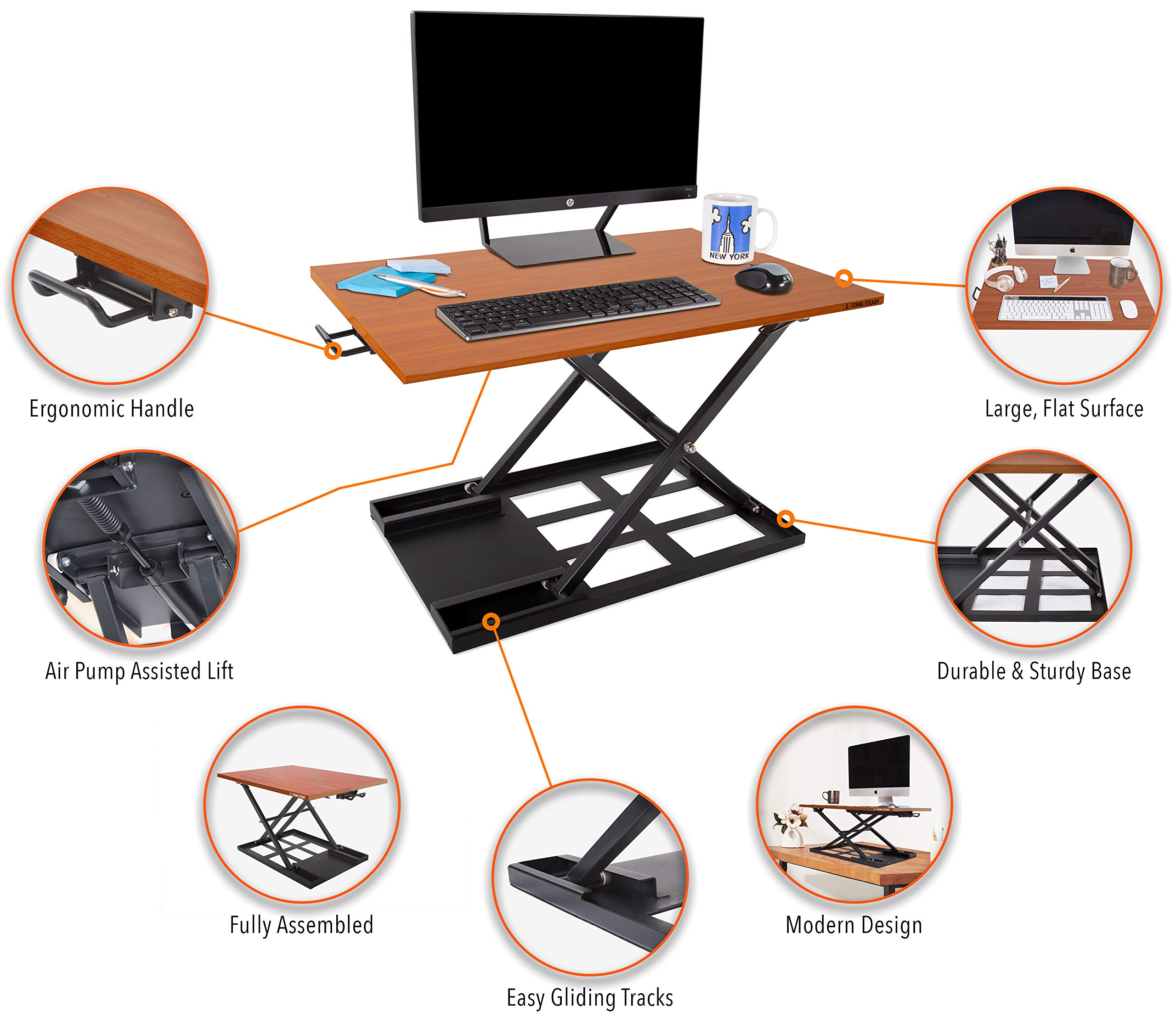 Buy Stand Steady XElite Pro Standing Desk Converter Instantly