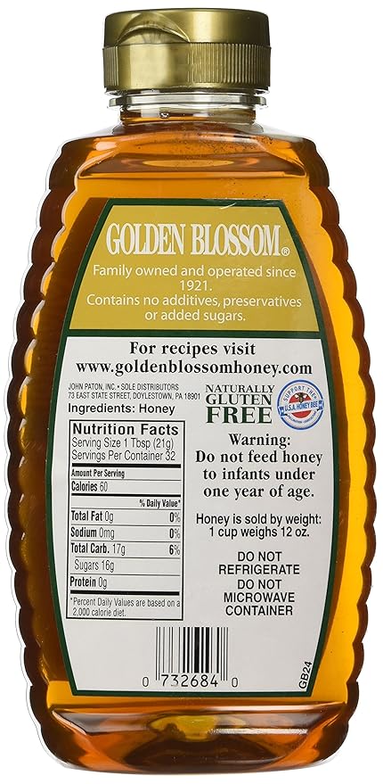 Golden Blossom Honey 24 Oz (3 Pack) miniatura 2