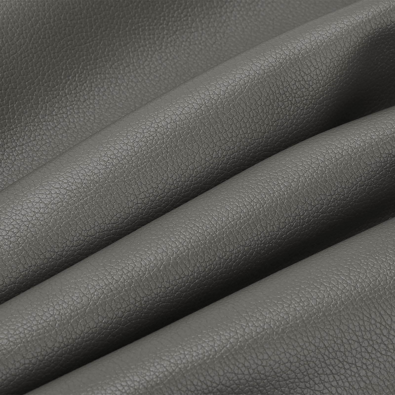 PATIKIL 54x19.7x0.05 Inch Faux Leather Sheets