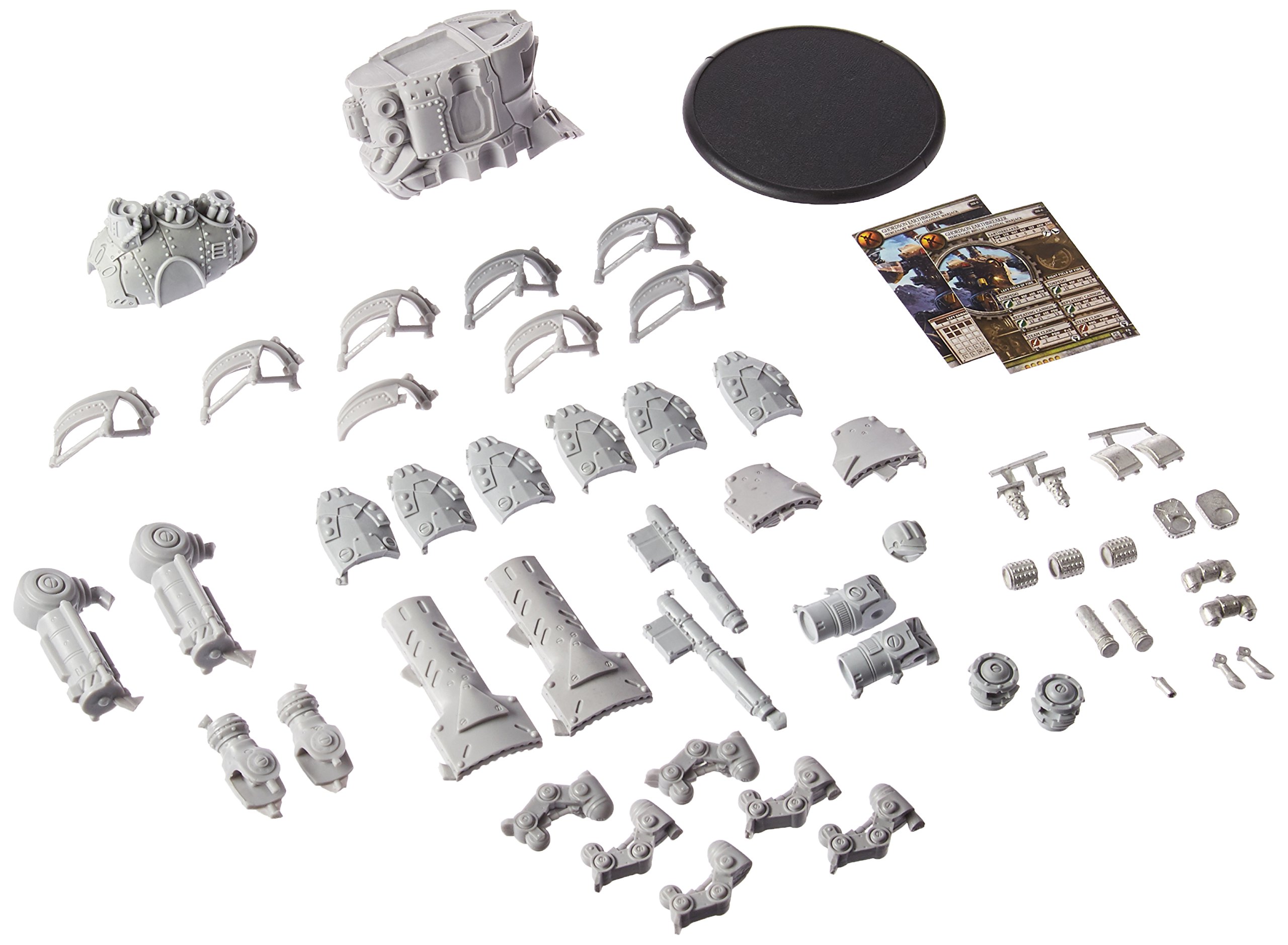 【中古】Privateer Press - ウォーマシン - Mercenary: Earthbreaker 巨大モデルキット Amazon | Privateer Press - ウォーマシン - Mercenary: Earthbreaker