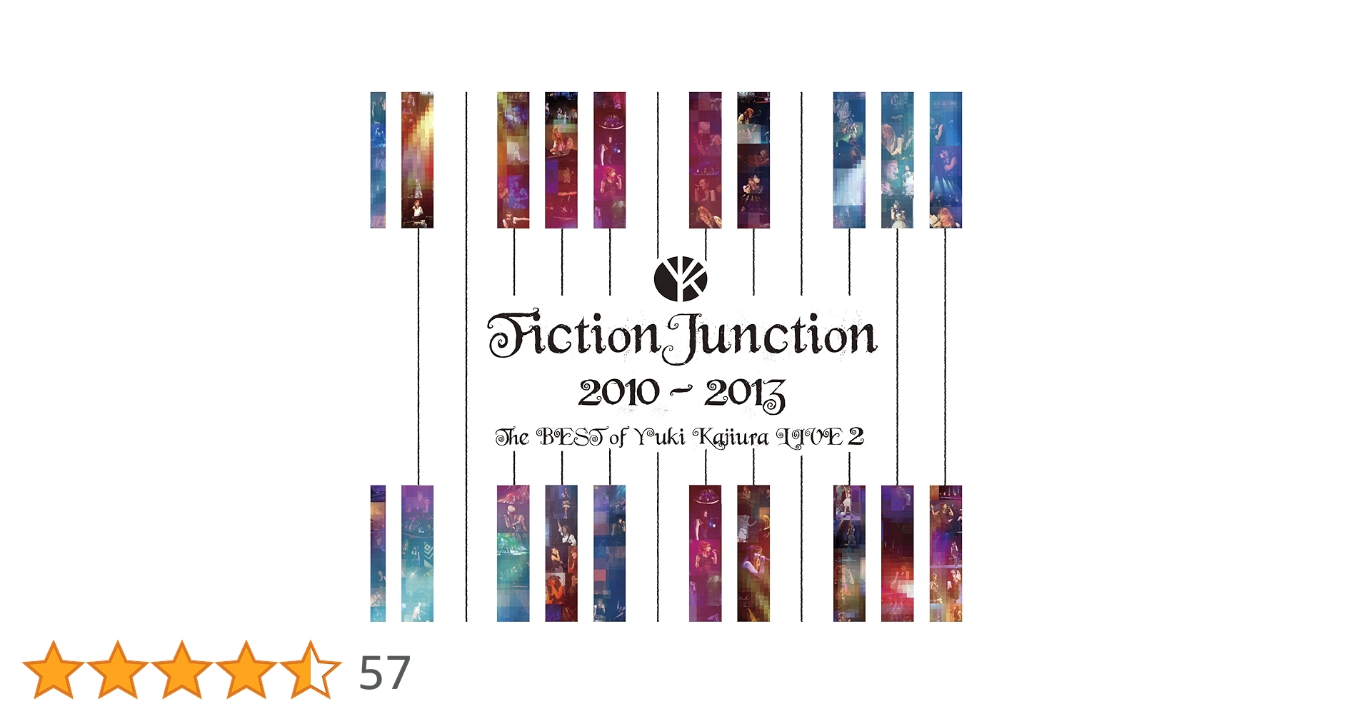 fiction junction 梶浦由記　会報　収納ファイル付き fiction junction 梶浦由記 会報 収納ファイル付き Yuki Kajiura