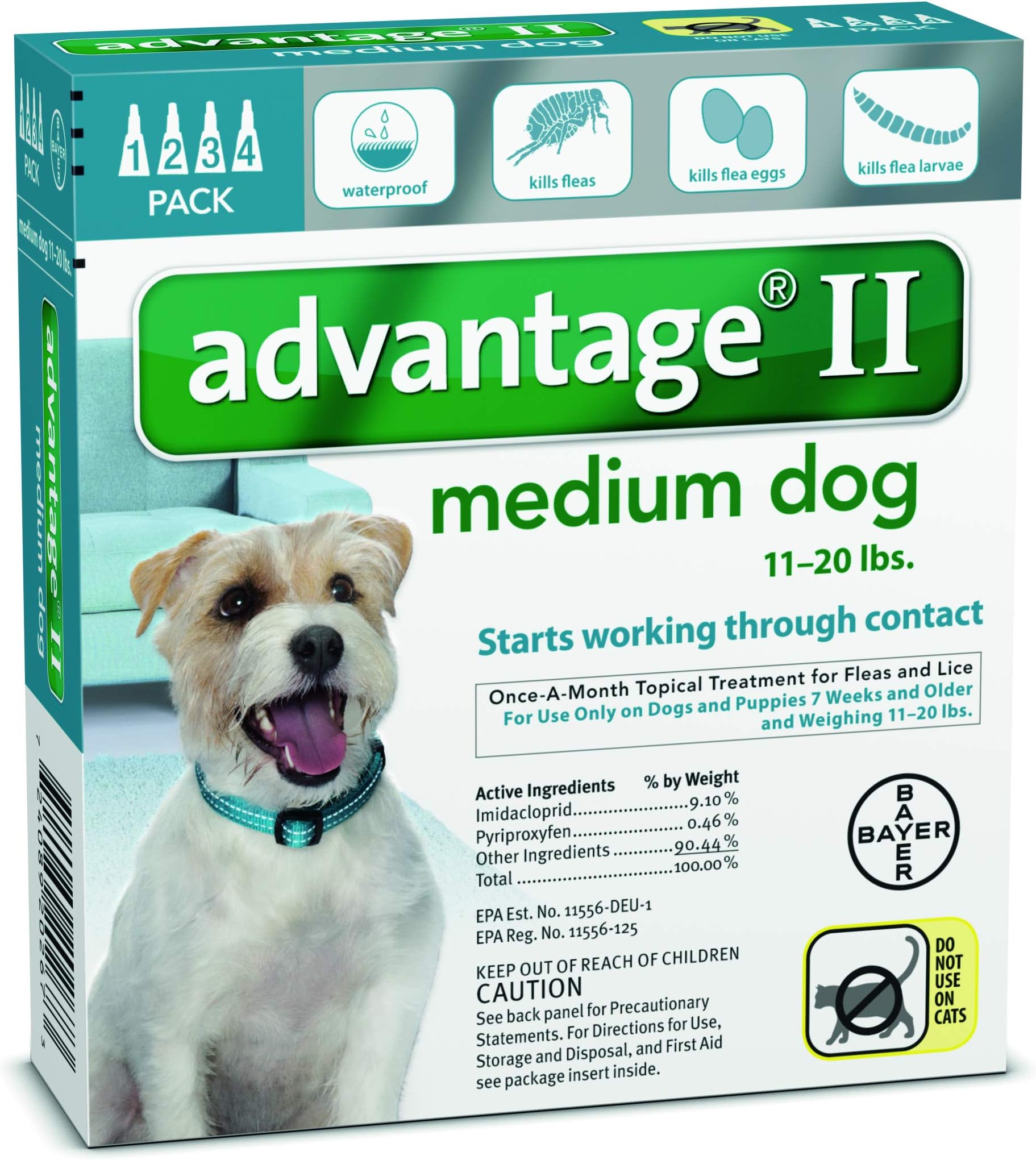 advantage multi for dogs amazon