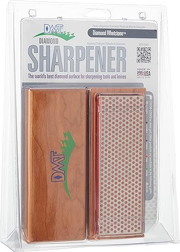 Miniatura 3 de DMT (Diamond Machining Technology) Tecnología de mecanizado (DMT) piedra de base de piedra de afilar de 6 pulgadas, afilador de grano fino (W6F)