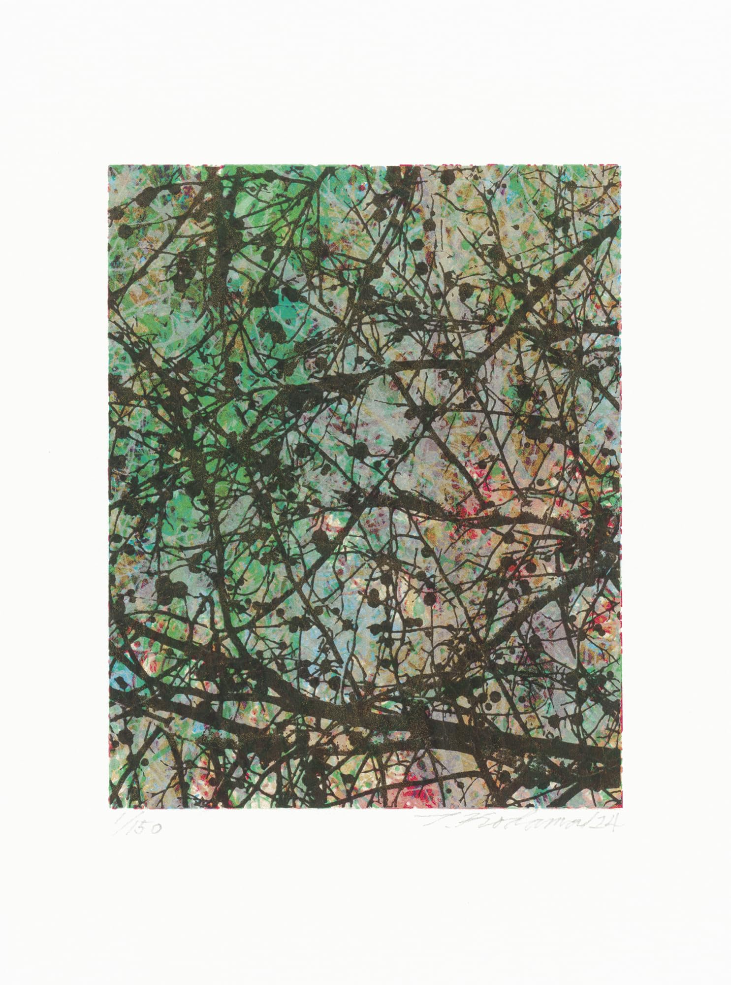 美術品　版画 ストックストックのコンセプト版画を制作しました | お知らせ