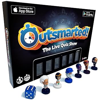 OUTSMARTED! The Live Family Quiz Show Board Game