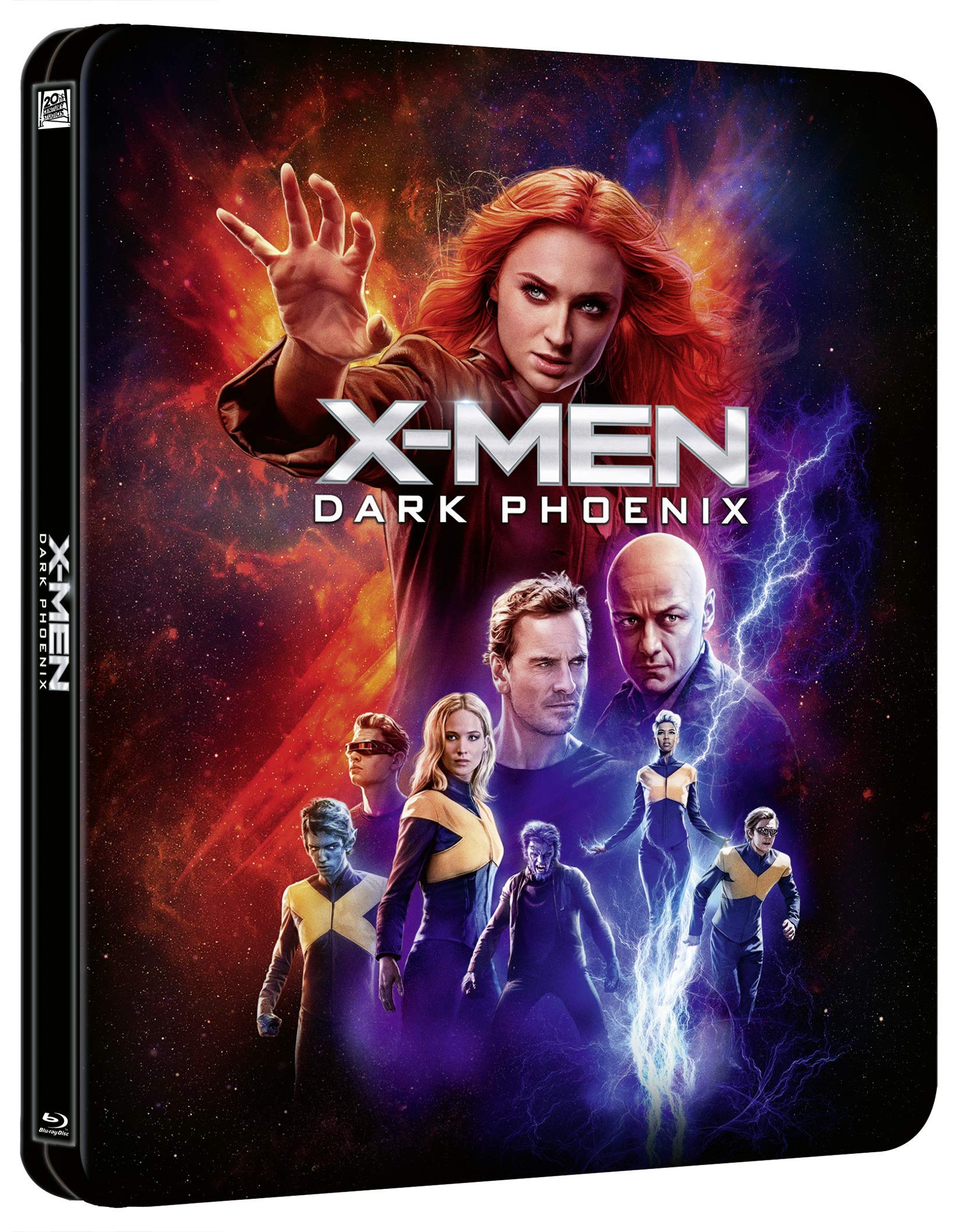 X-Men : Dark Phoenix [4K Ultra-HD + Blu-Ray-Édition boîtier SteelBook]