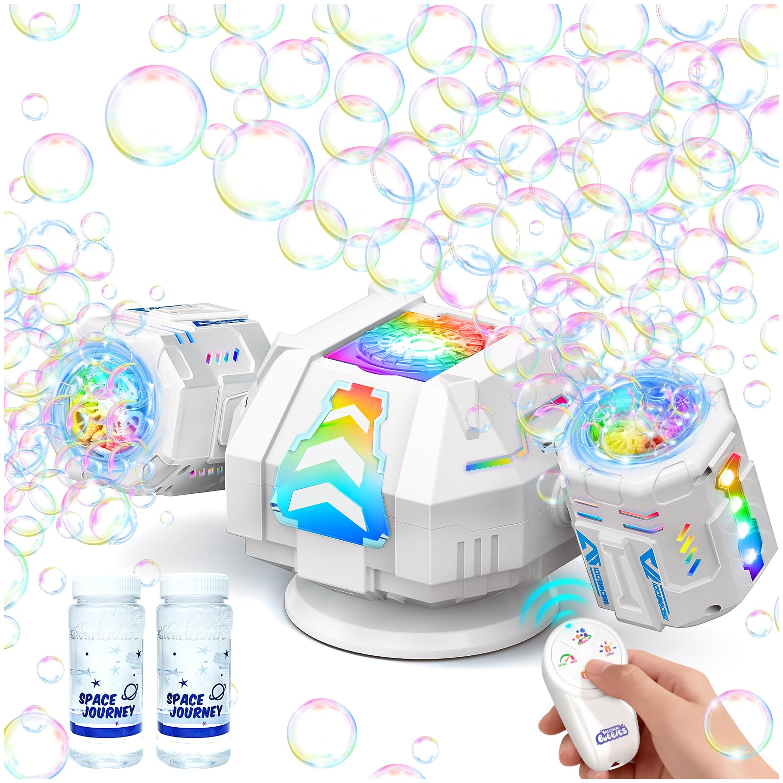 Rechargeable Dual-Nozzle Mecha Machine