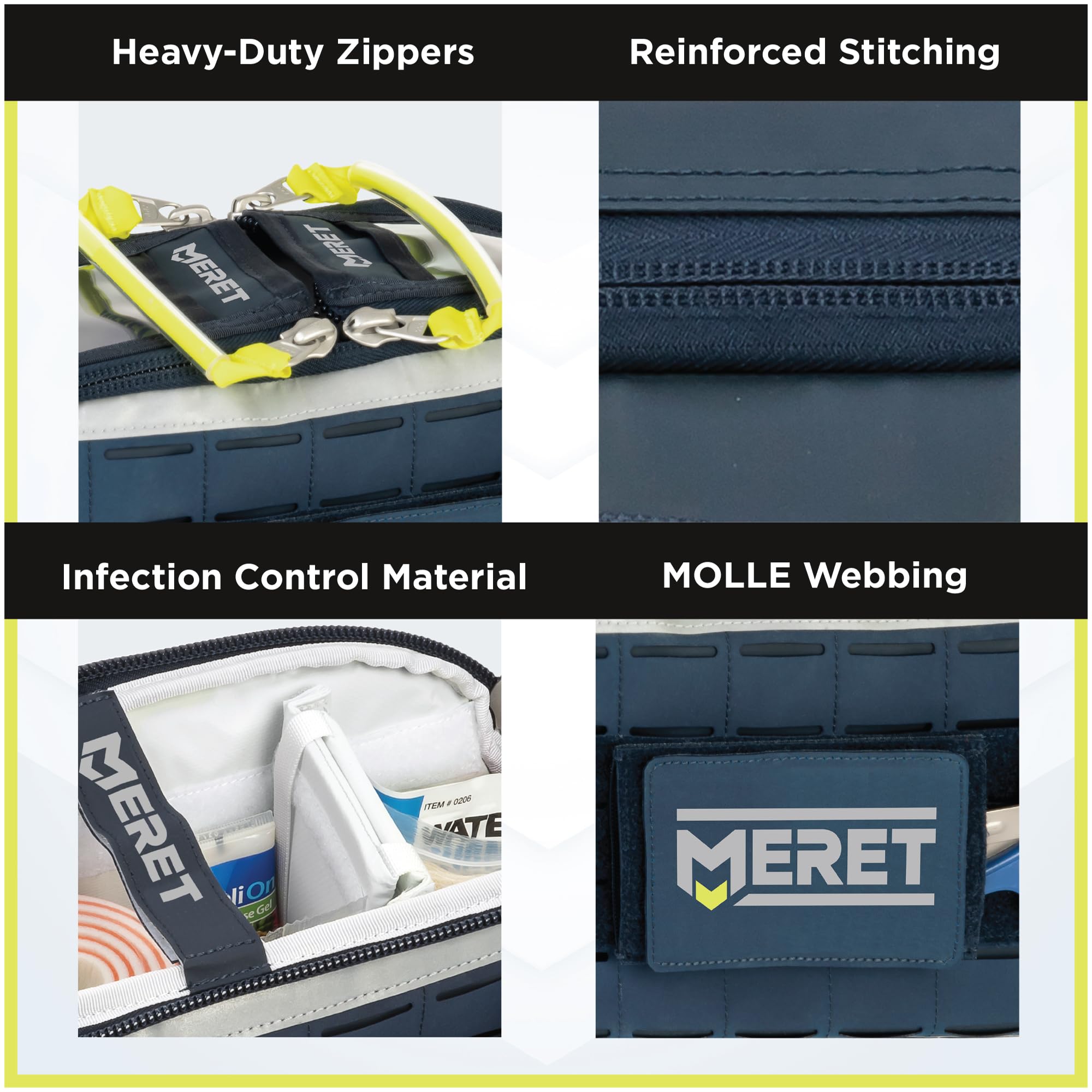 Amazon.com: MERET First-in PRO X (Blue) Tactical First Aid Sling