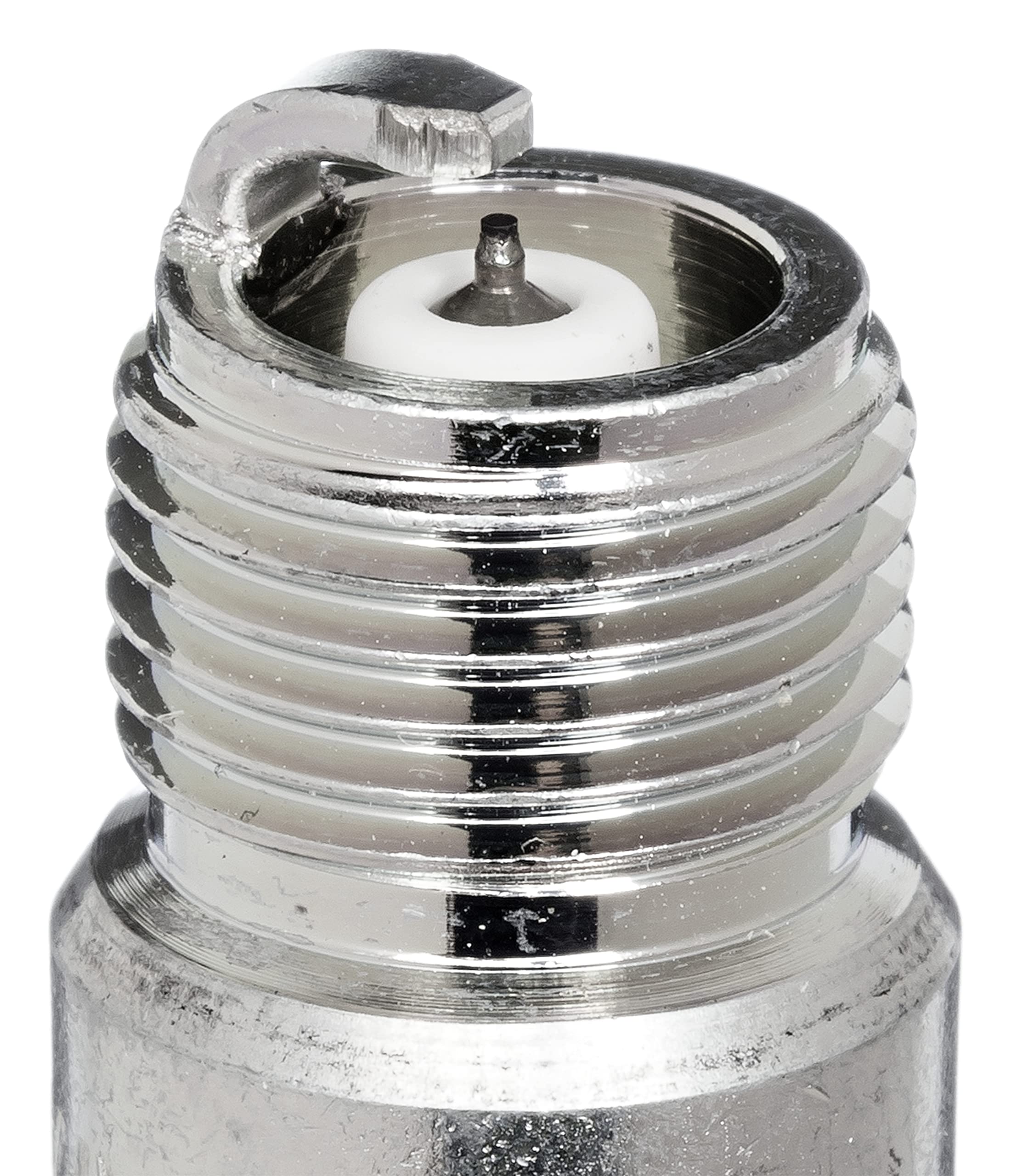 NGK Candela Accensione 5881, Nichel, 2 Elettrodi Di Massa - Compatibile Con Codici OE 101000035AE, 9470200404